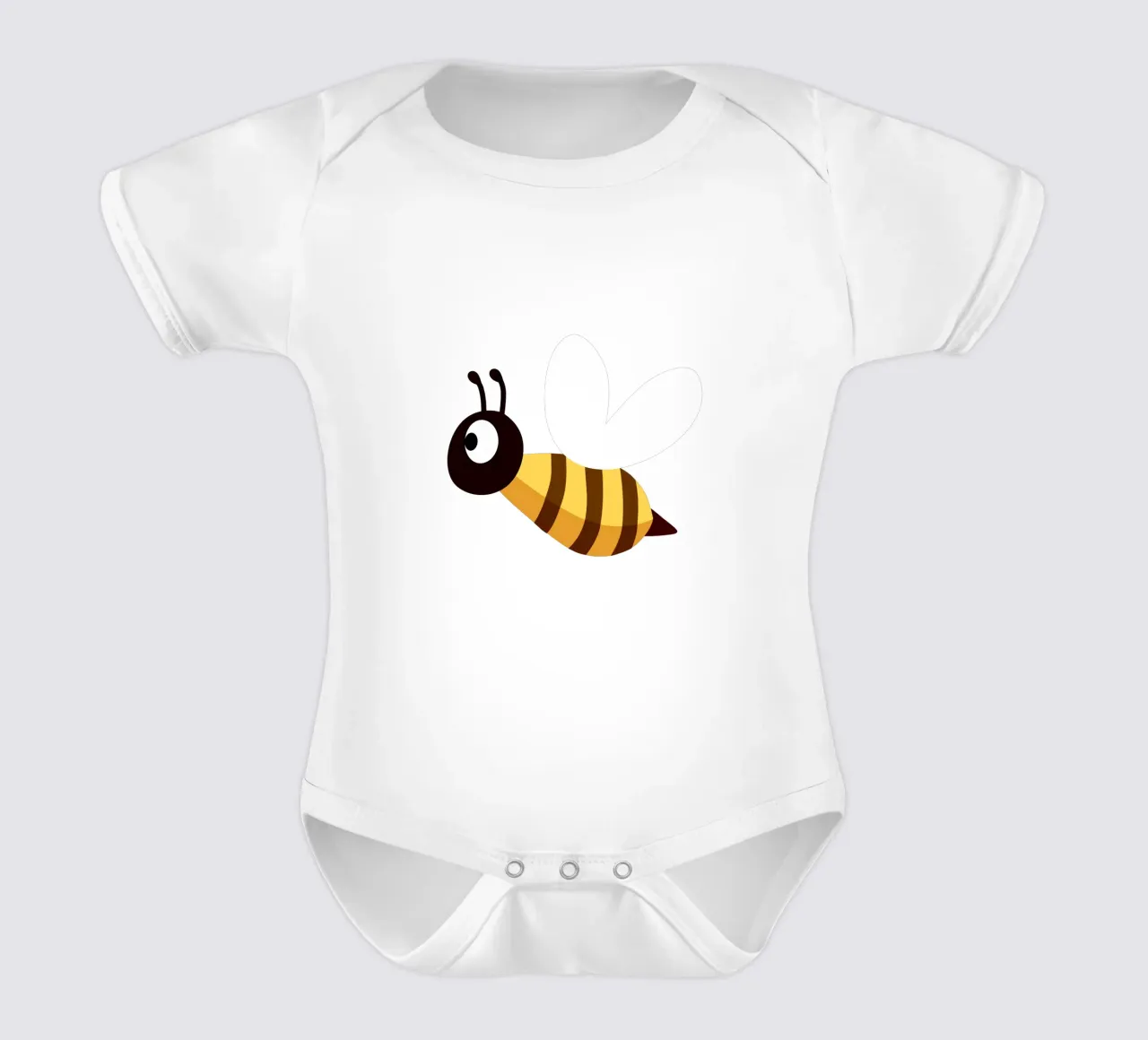 Abeille body bébé de C.WILL