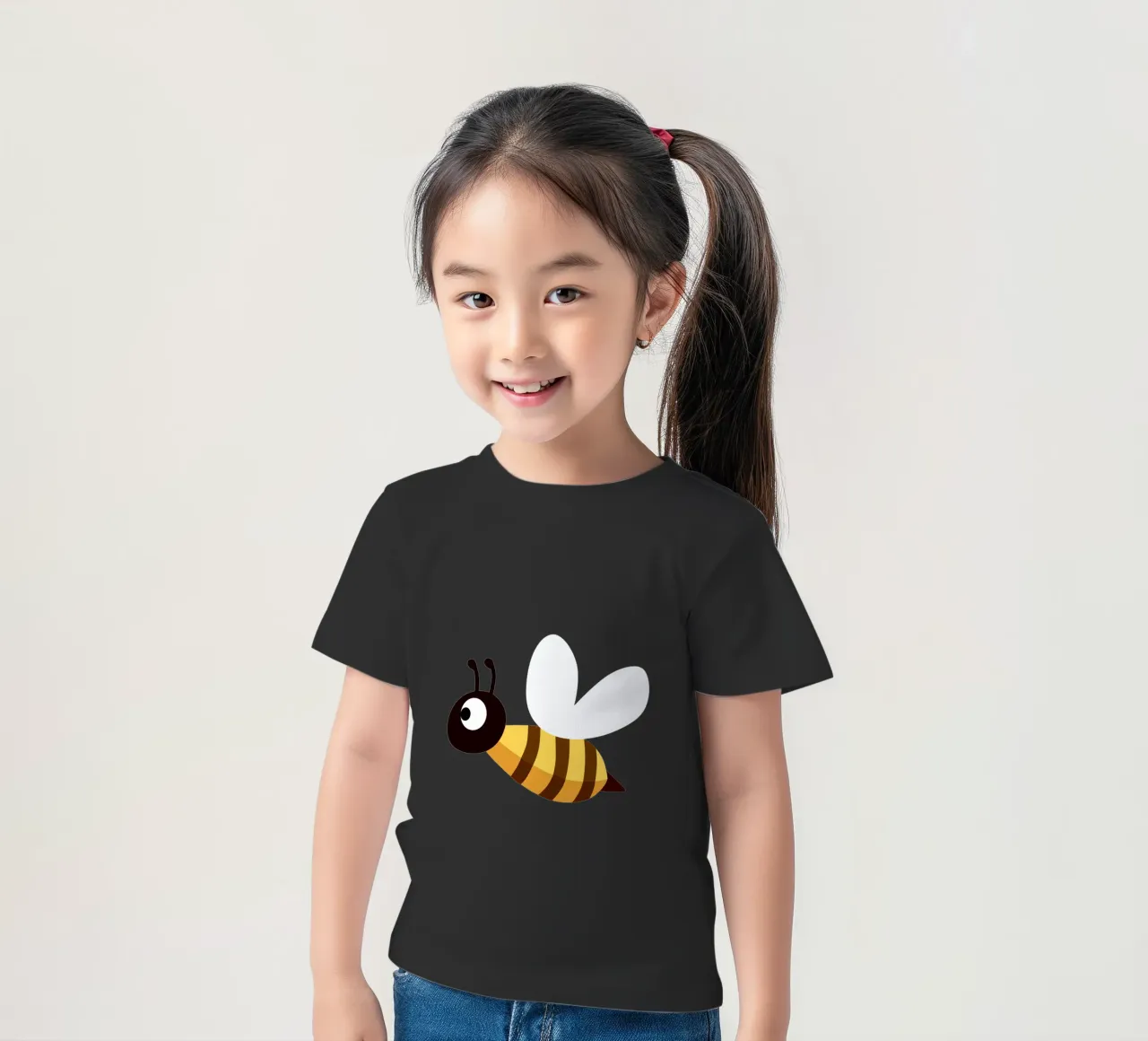 Bee t-shirt bambini da C.WILL