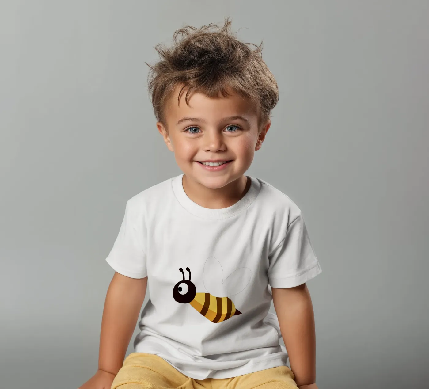 Abeille t-shirt enfant de C.WILL