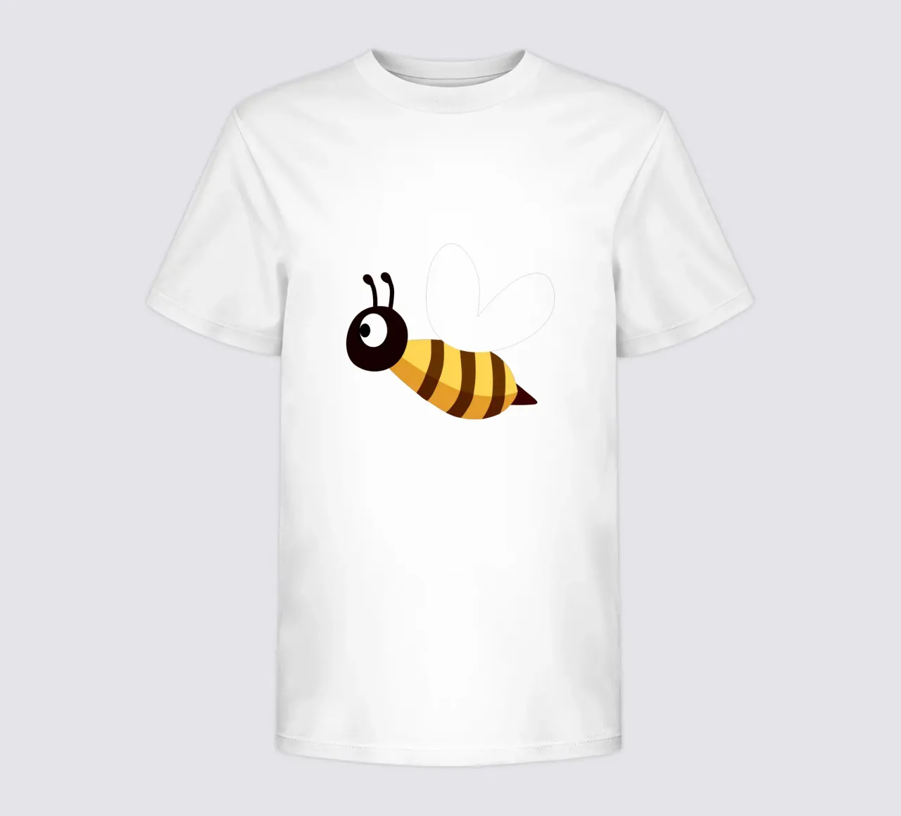 Bee t-shirt bambini da C.WILL