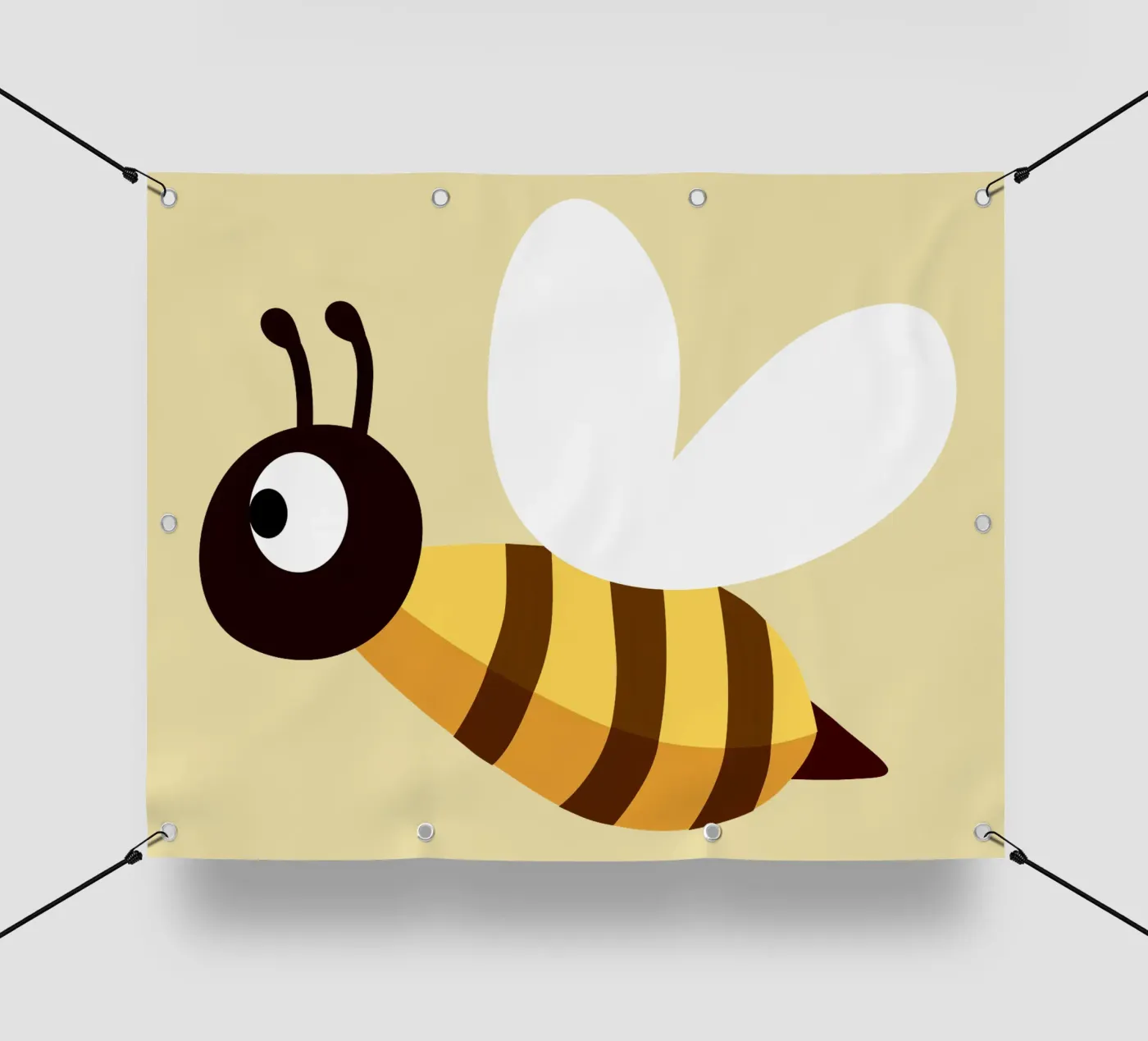 Bee PVC Plane von C.WILL