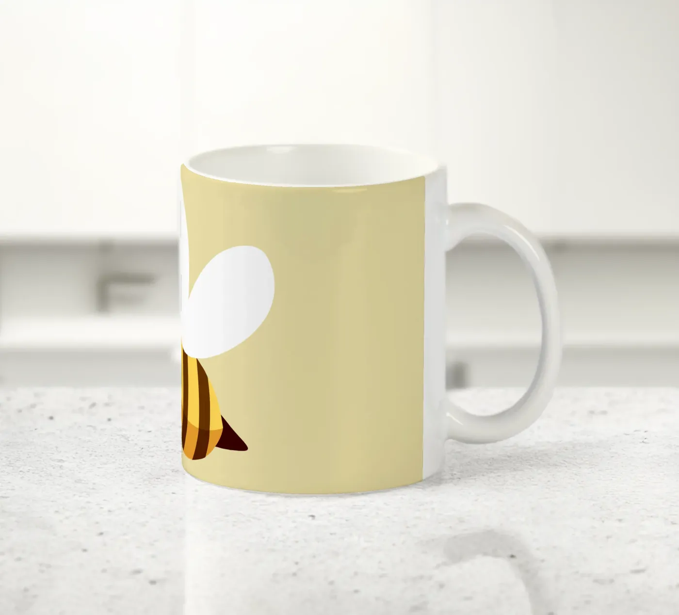 Bee ceramic mug by C.WILL
