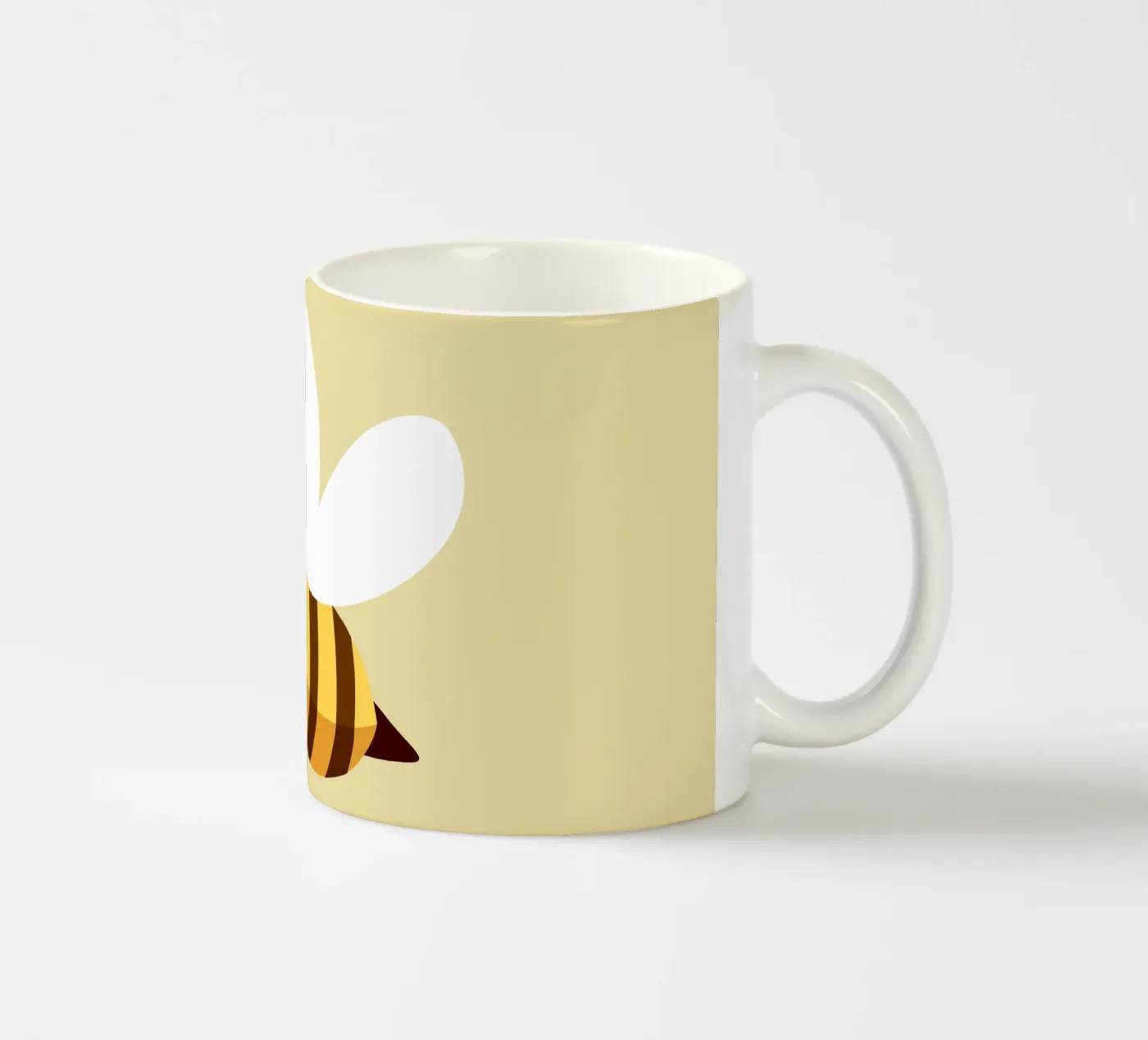 Bee ceramic mug by C.WILL