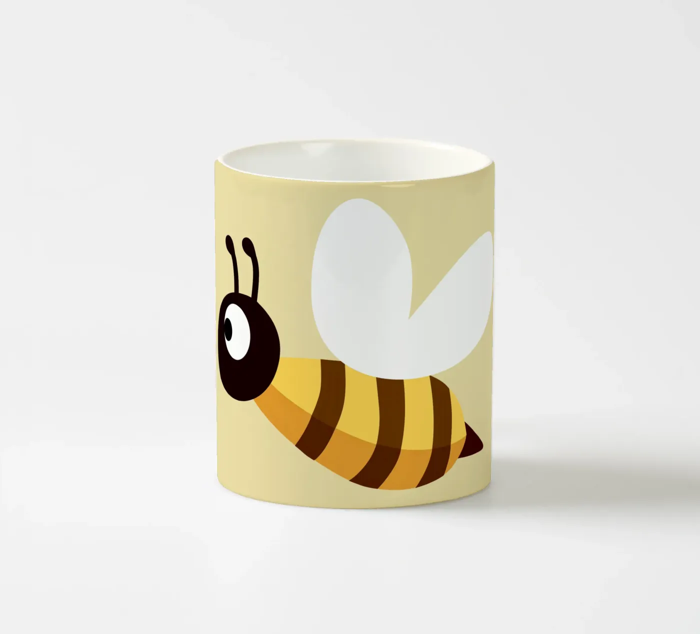 Bee ceramic mug by C.WILL