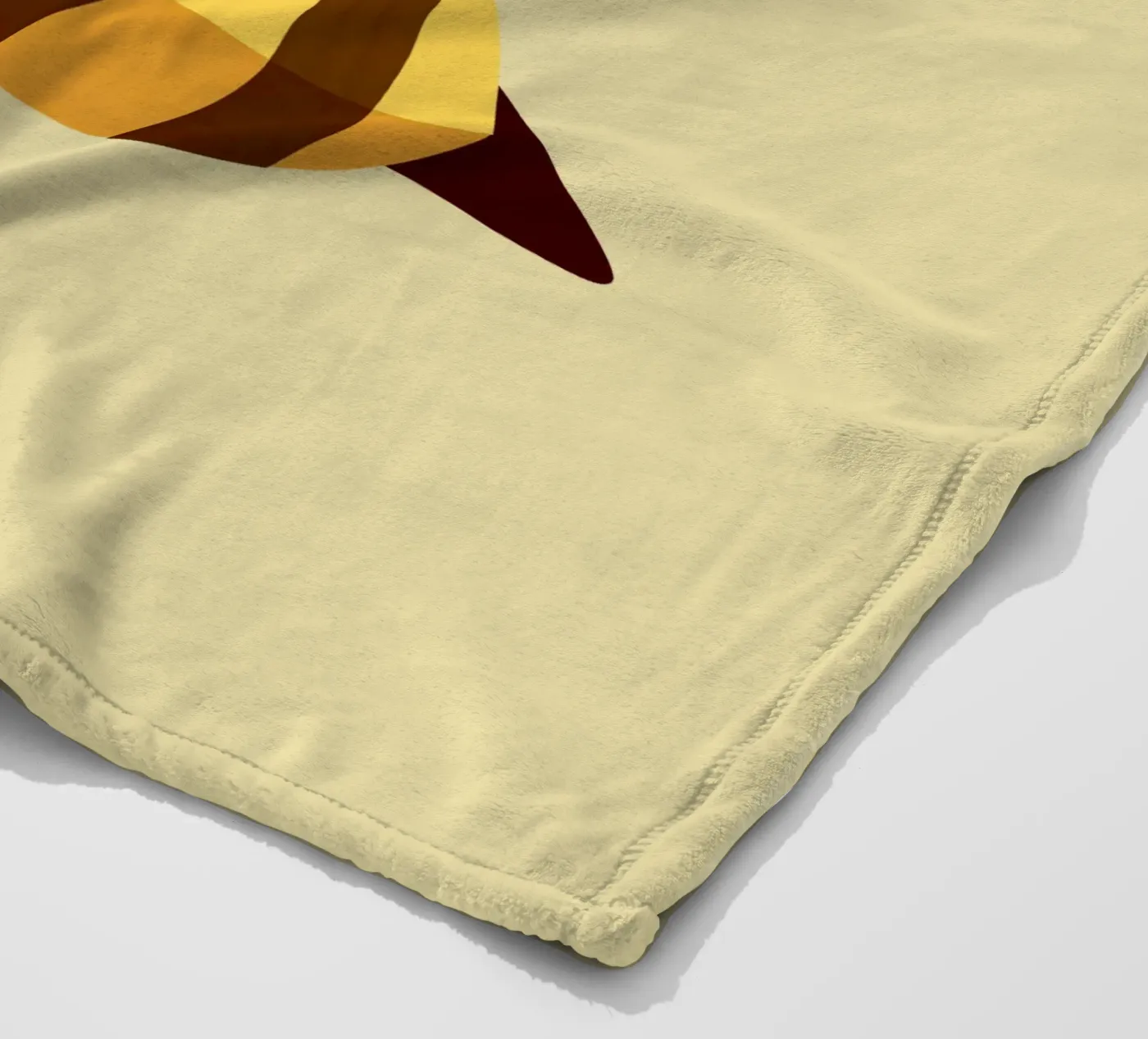 Bee fleece blanket by C.WILL