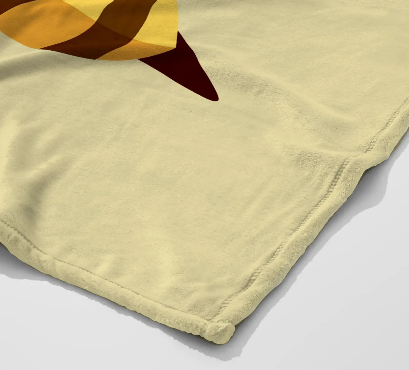 Bee coperta in pile da C.WILL