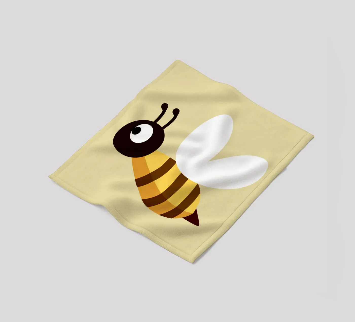 Bee fleece blanket by C.WILL
