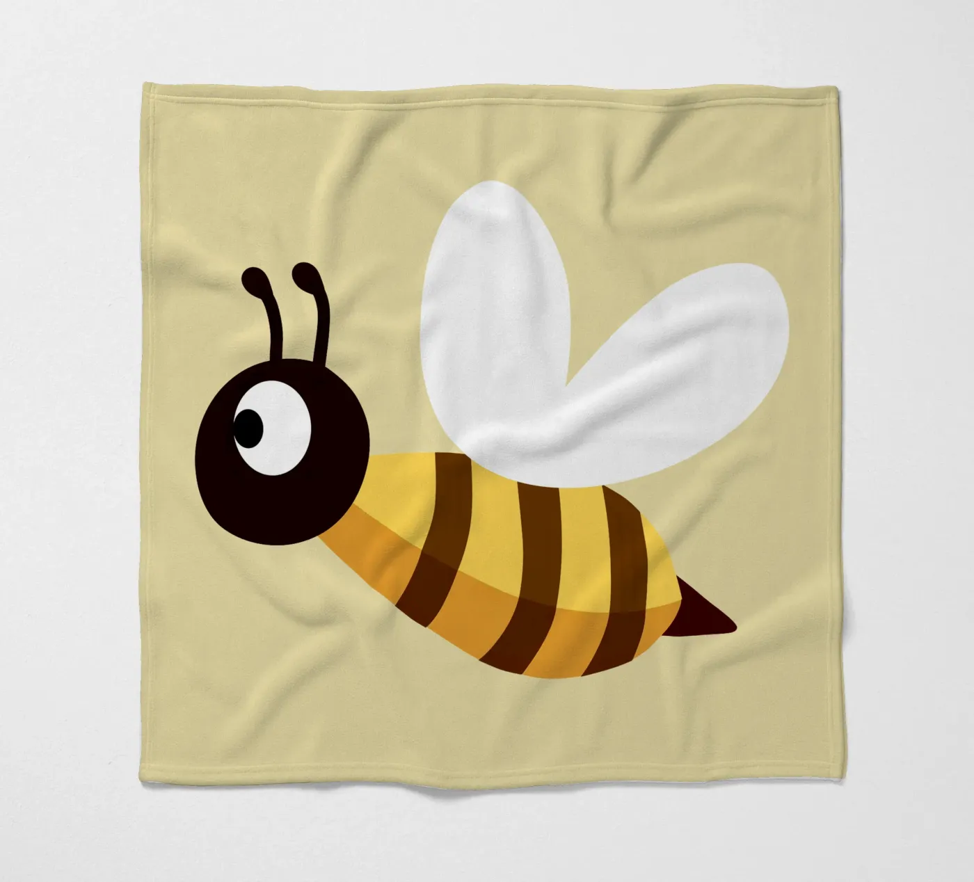 Bee fleece blanket by C.WILL