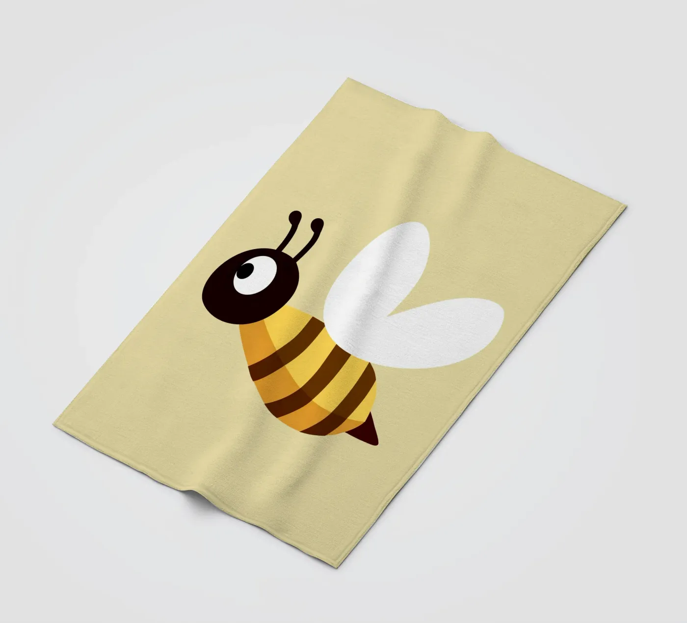 Bee fleece blanket by C.WILL