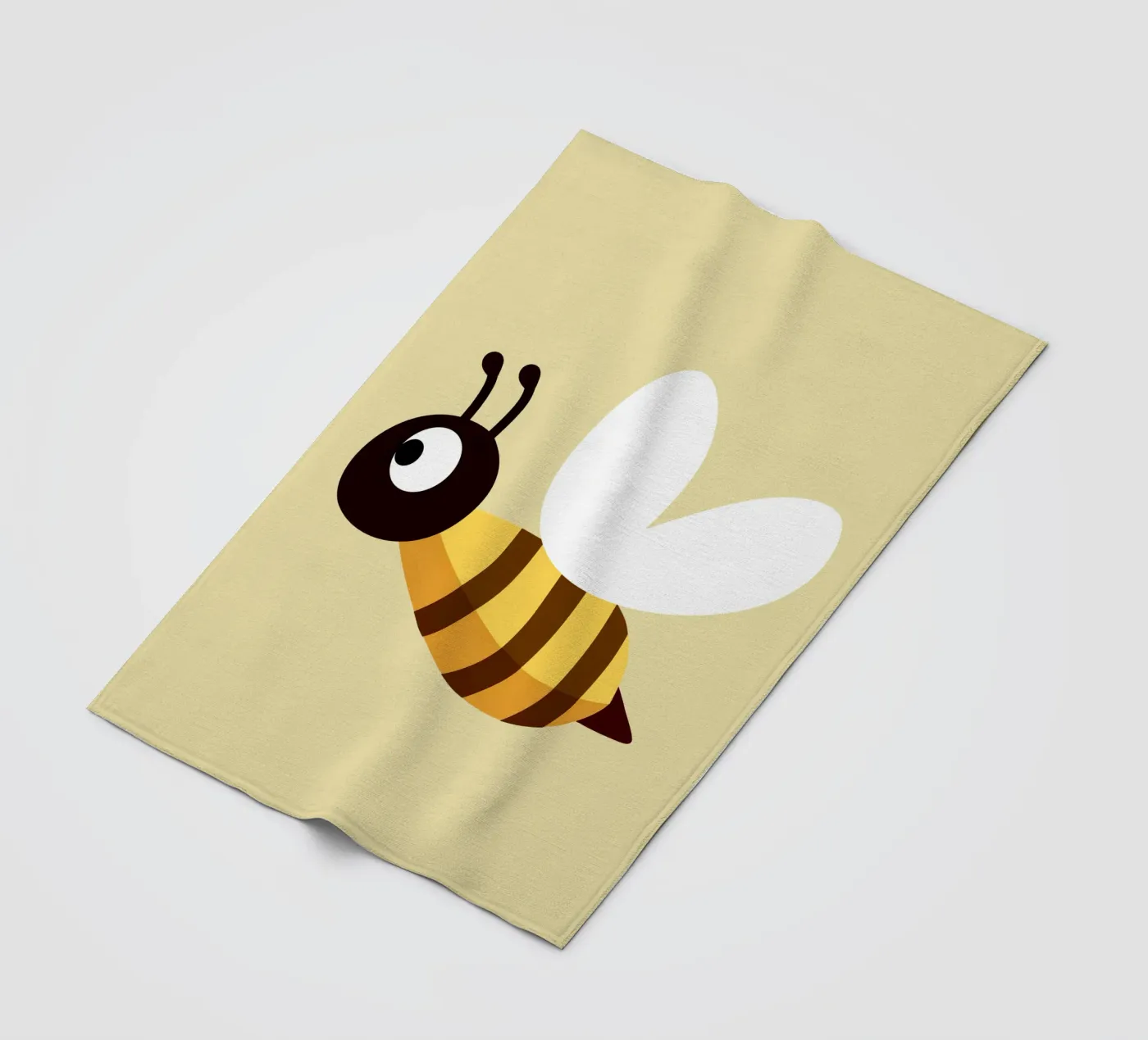 Bee coperta in pile da C.WILL