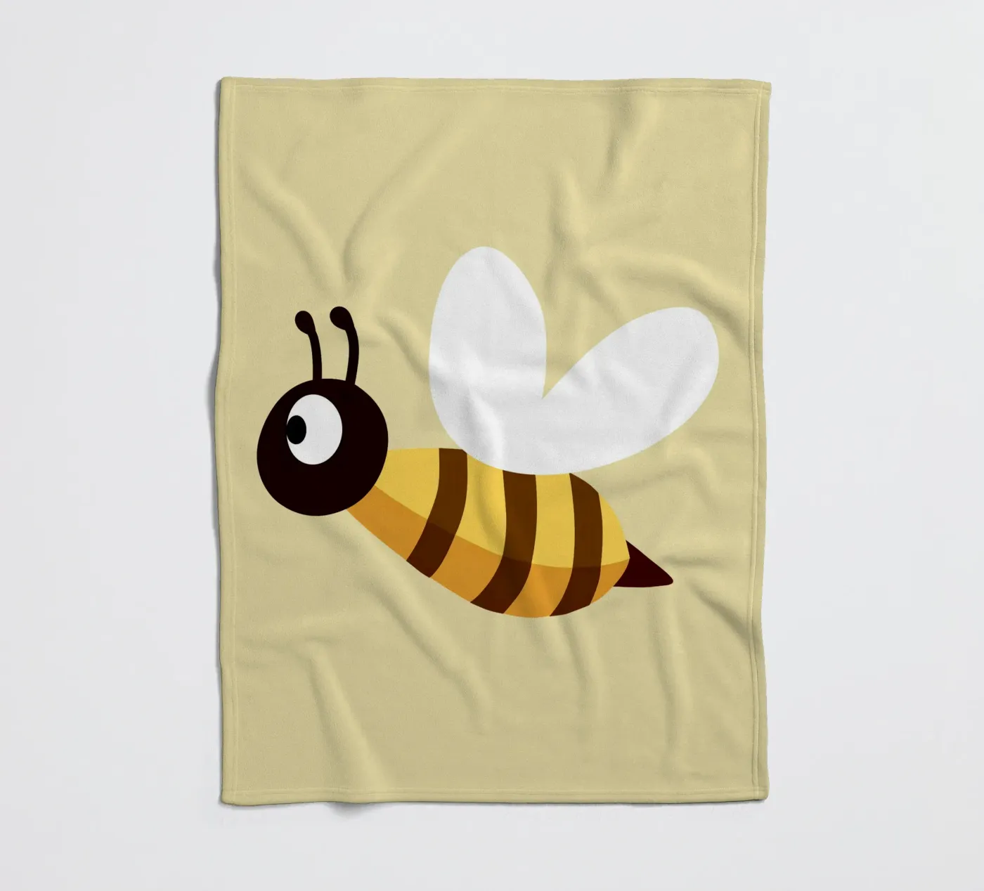 Bee fleece blanket by C.WILL