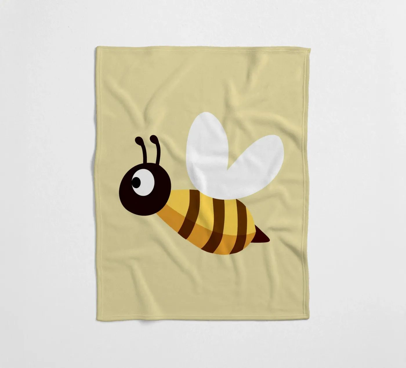 Bee fleece blanket by C.WILL