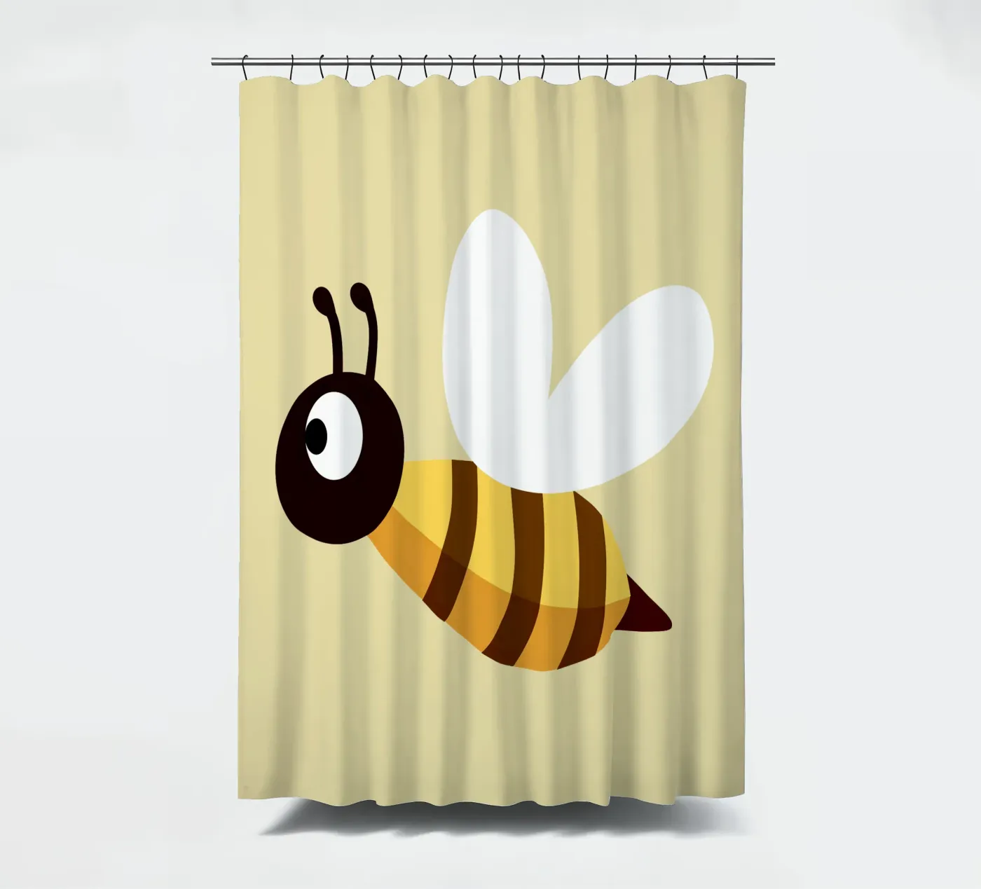 Bee Duschvorhang von C.WILL