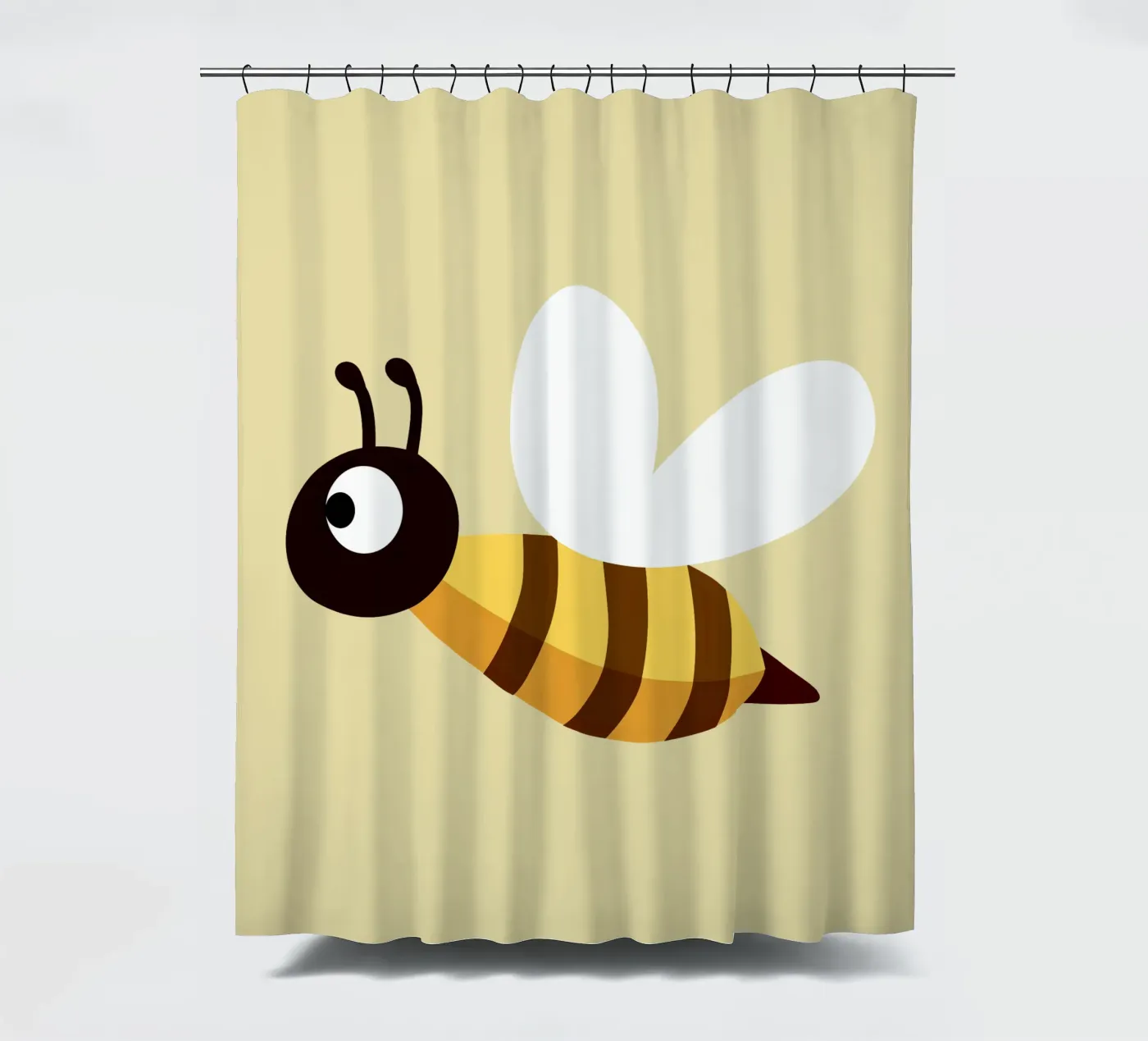 Bee Duschvorhang von C.WILL