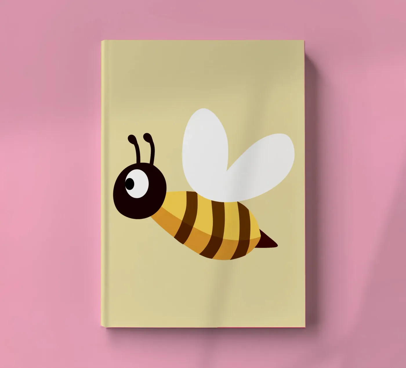 Bee notebook by C.WILL
