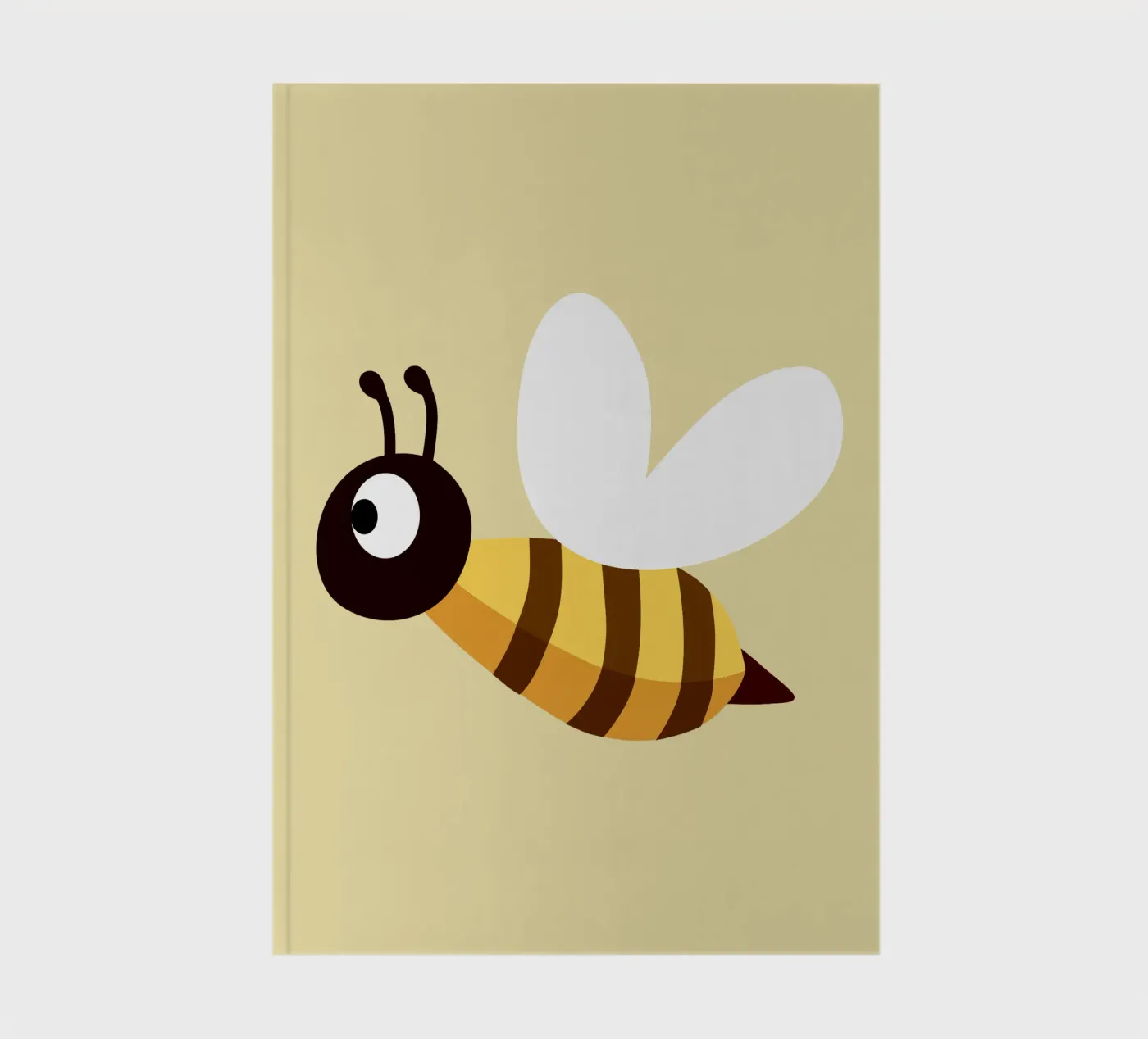 Bee notebook by C.WILL