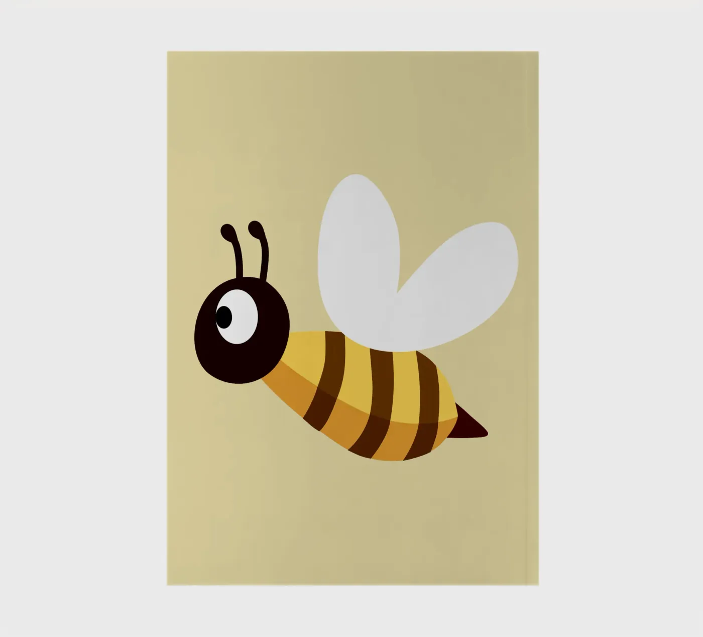 Bee notebook by C.WILL