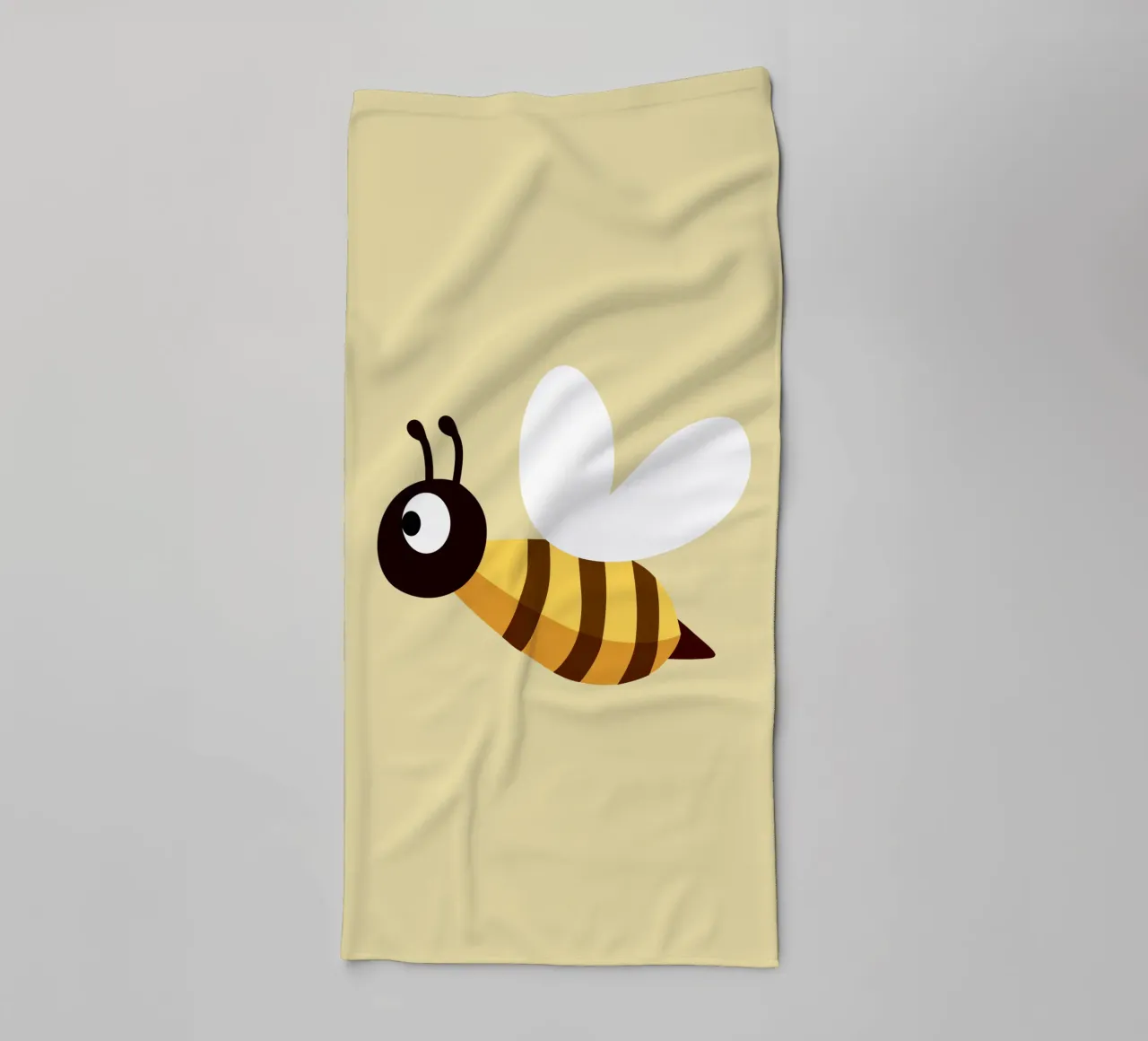 Bee towel by C.WILL