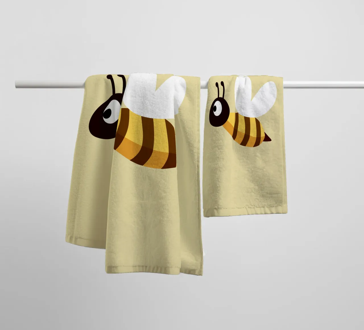 Bee towel by C.WILL