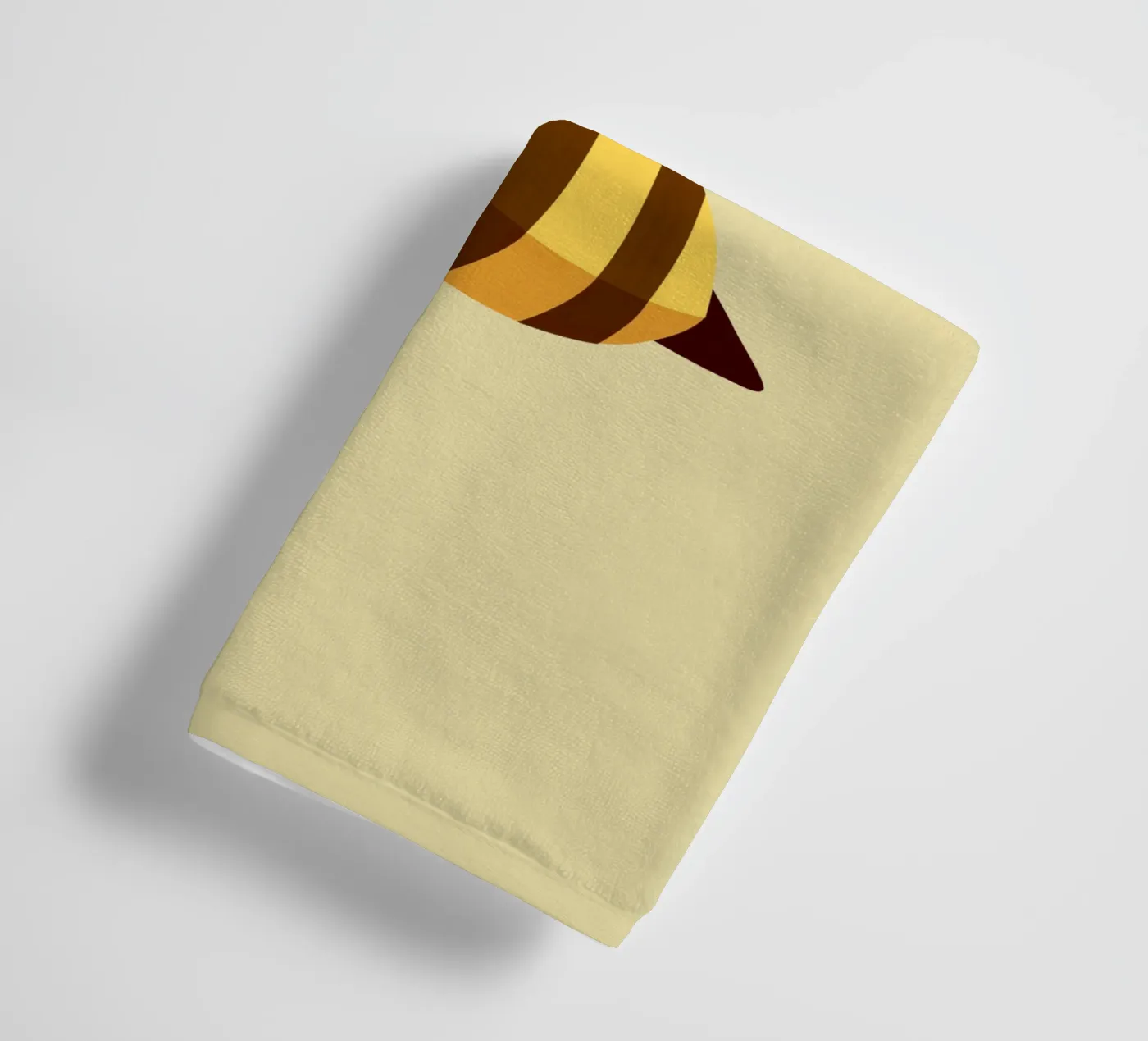 Bee badhanddoek van C.WILL