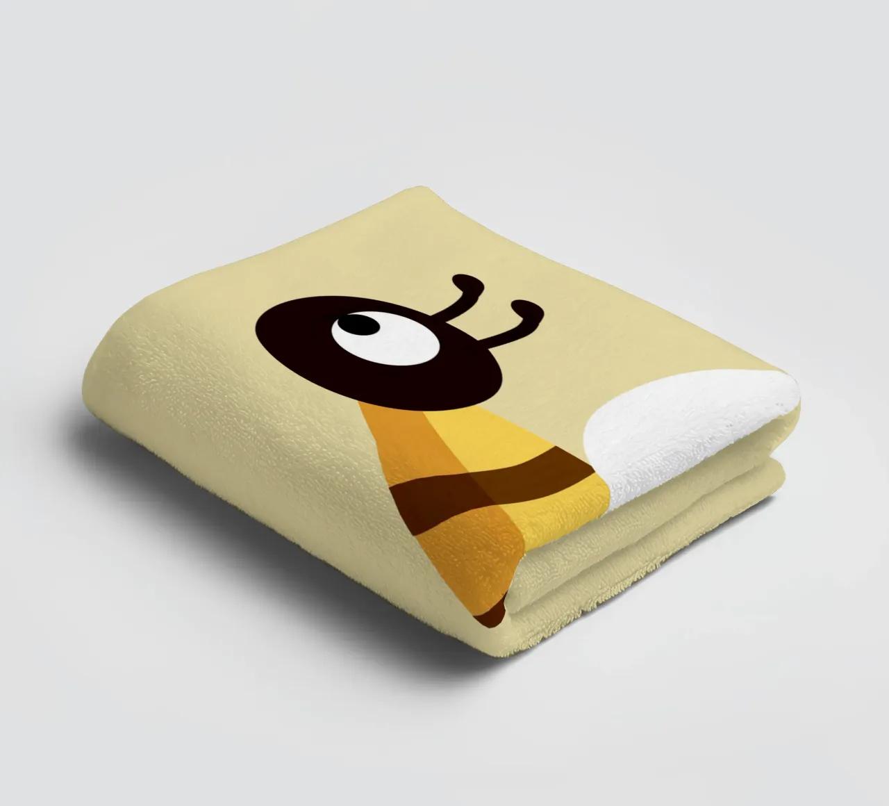 Bee towel by C.WILL