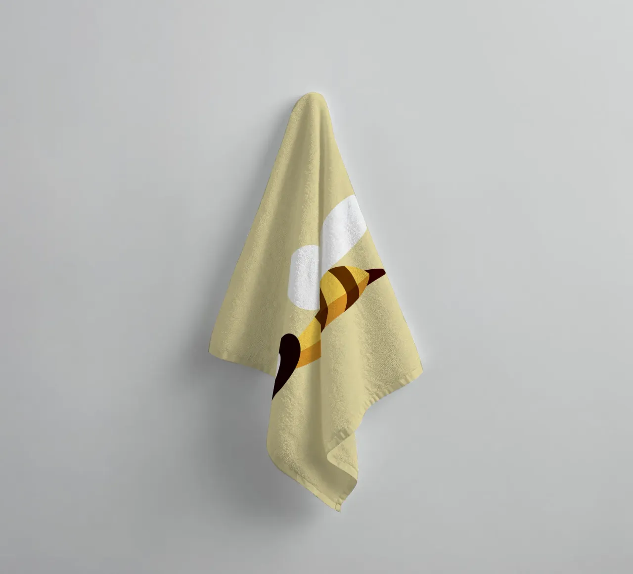 Bee towel by C.WILL