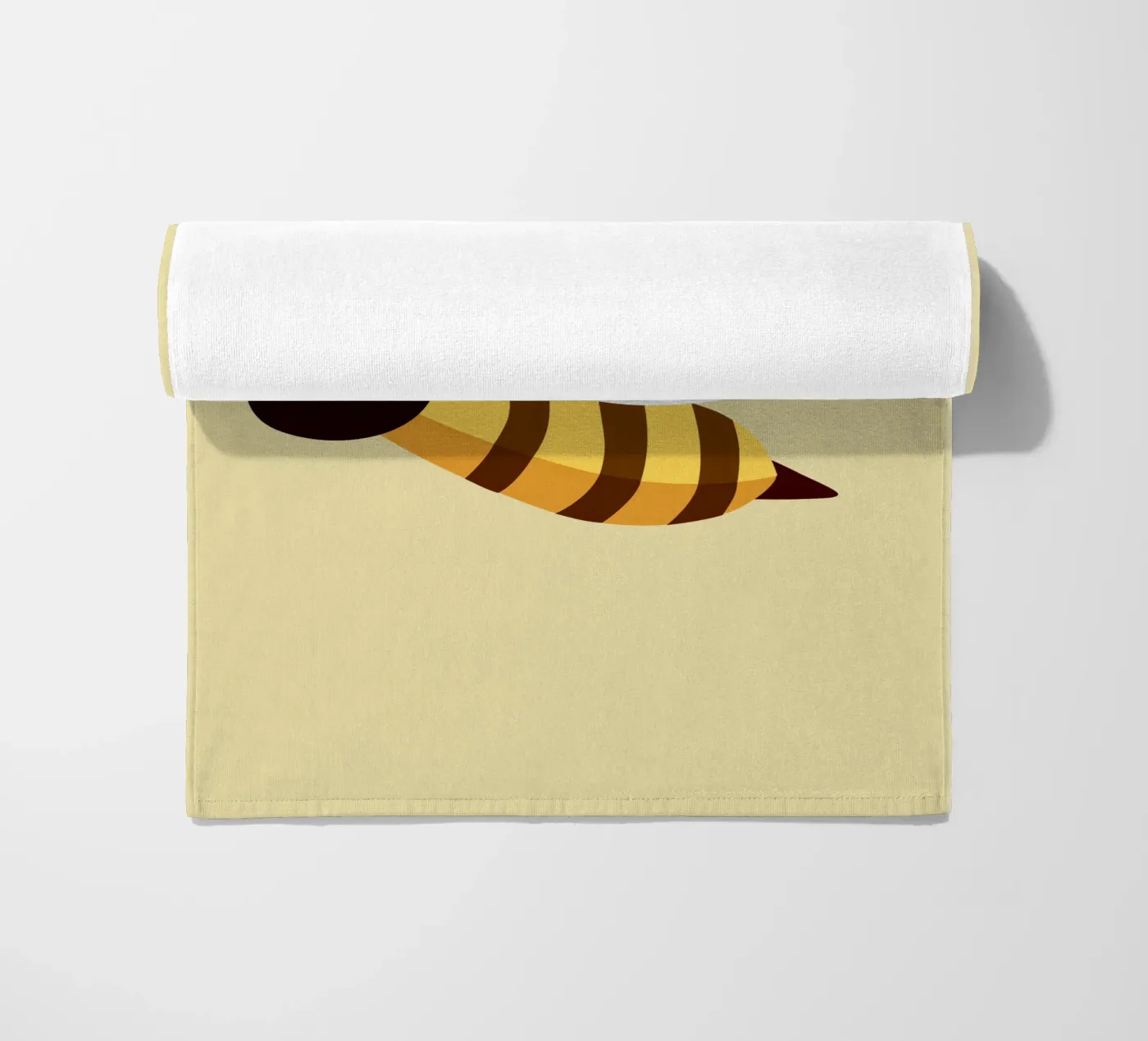 Bij strandhanddoek van C.WILL