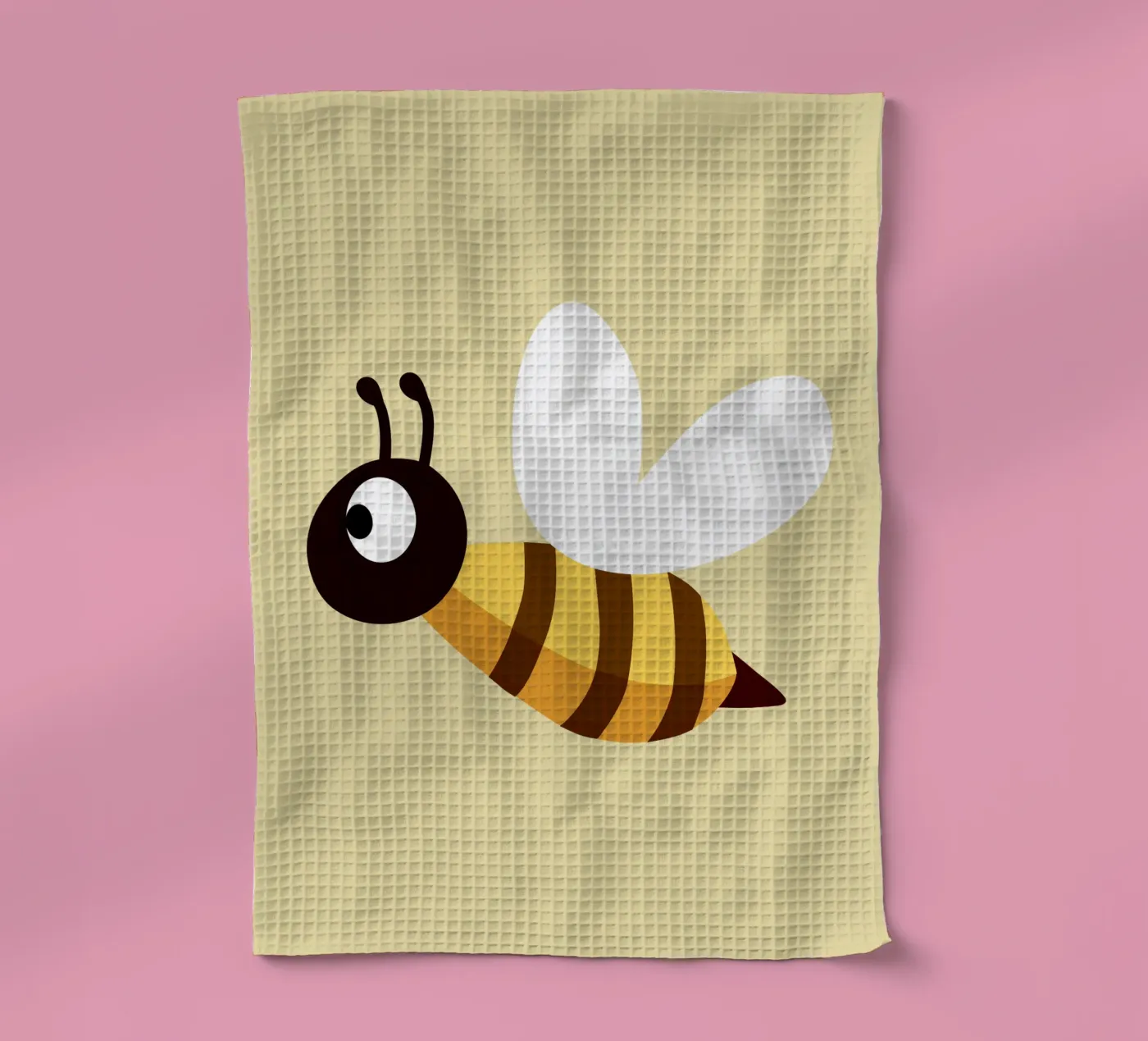 Bee tea towel by C.WILL