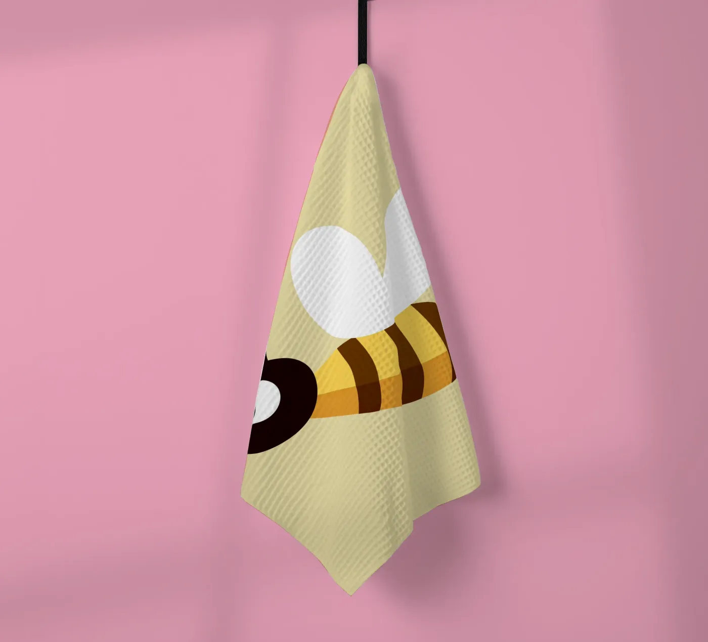 Bee tea towel by C.WILL
