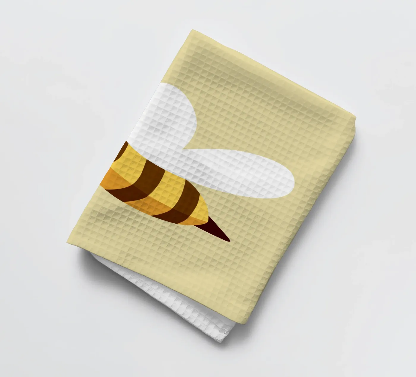 Bee tea towel by C.WILL