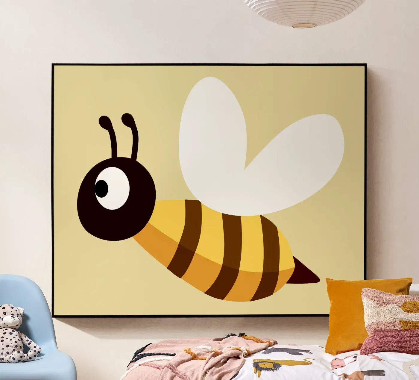 Bij acryl van C.WILL