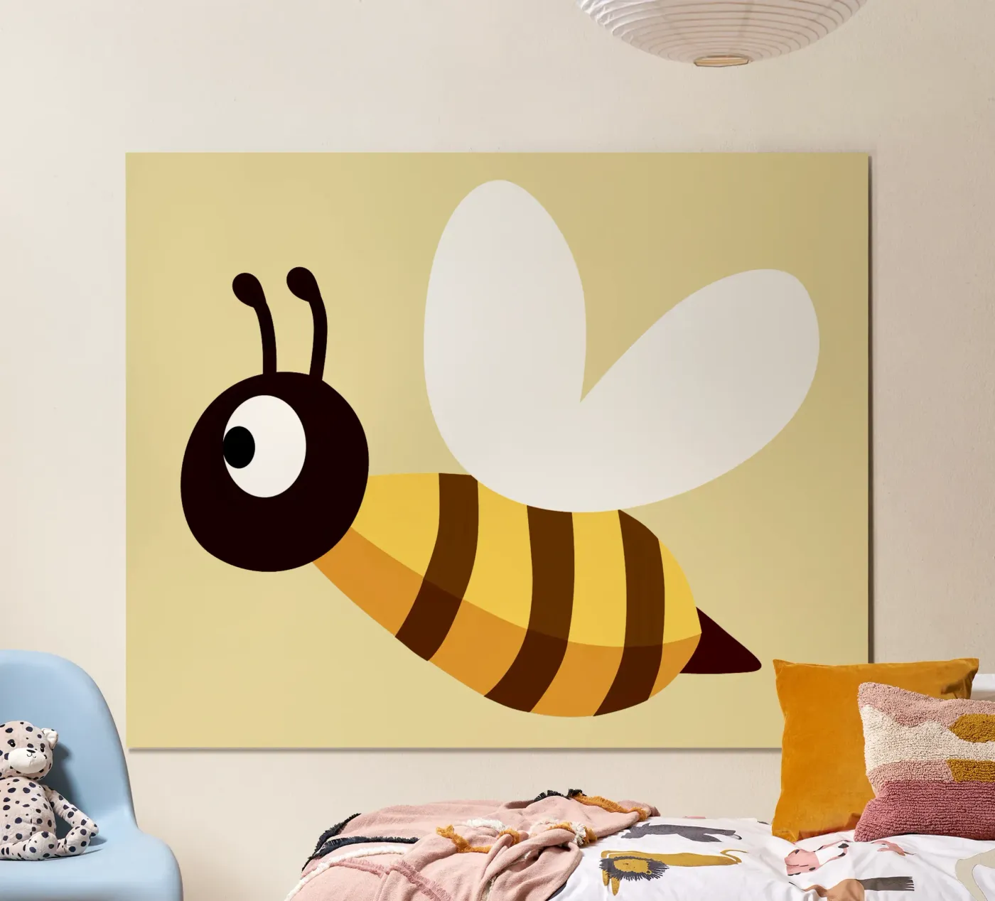 Bee poster by C.WILL