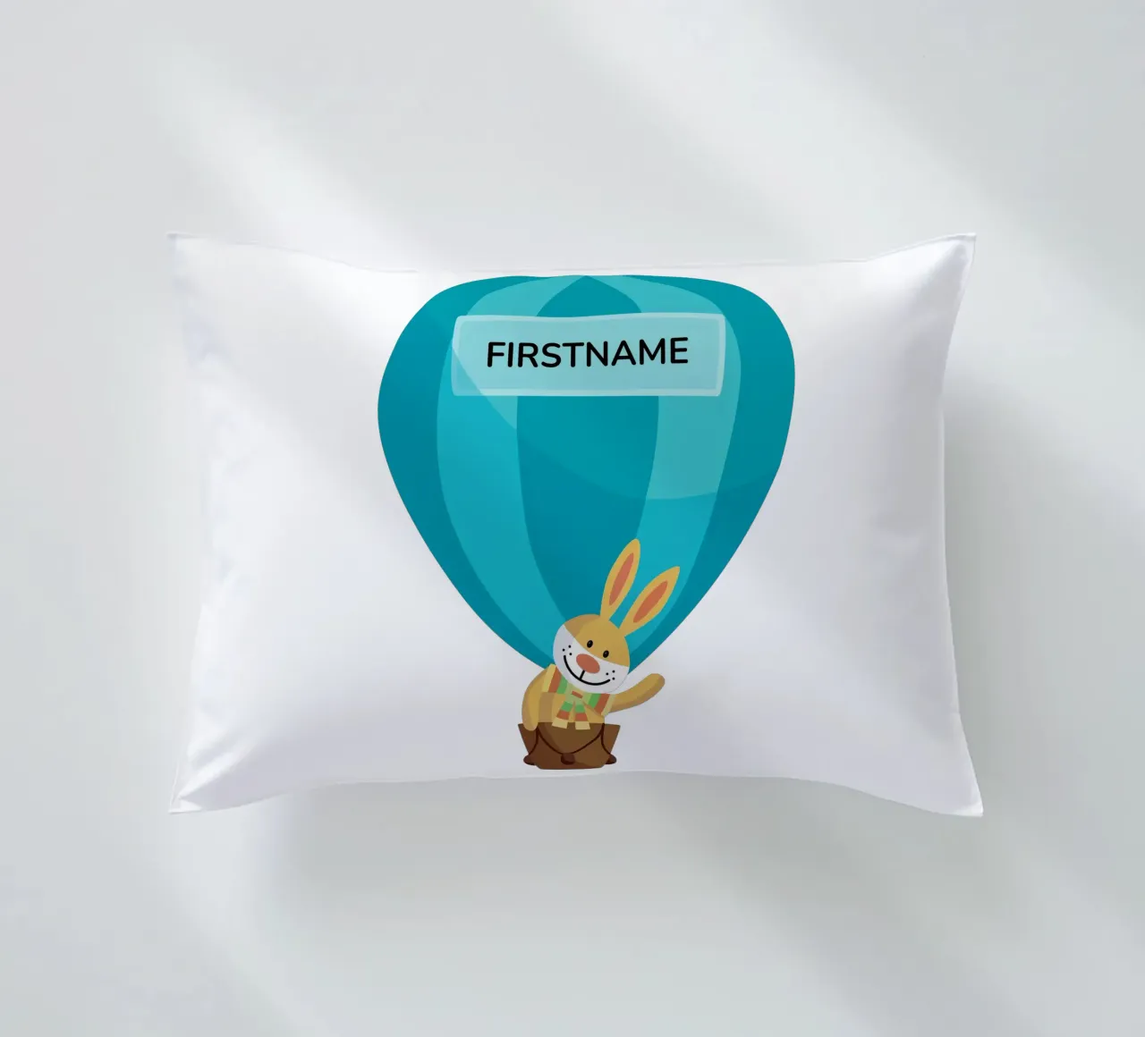 Coniglietto in palloncino cuscino da C.WILL