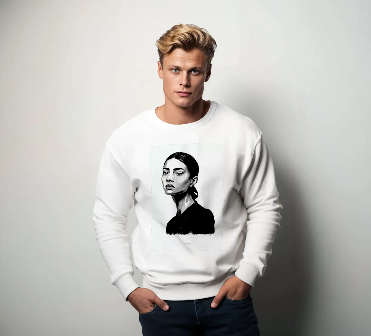 Untitled 2 Sweatshirt von Mathilde Olsen