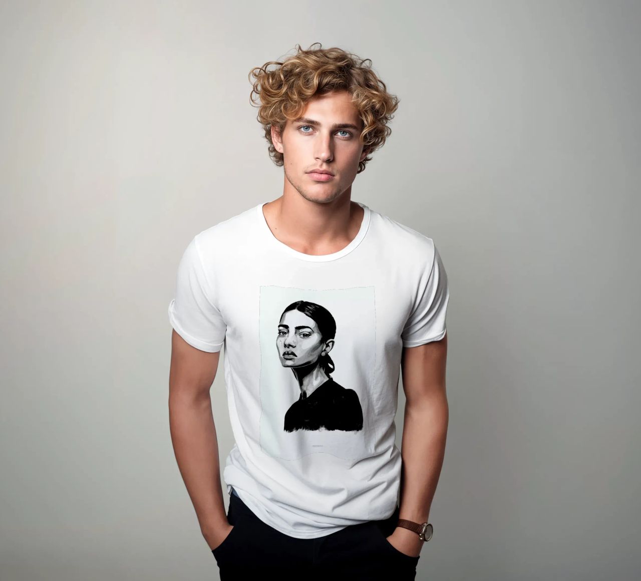 Untitled 2 t-shirt da Mathilde Olsen