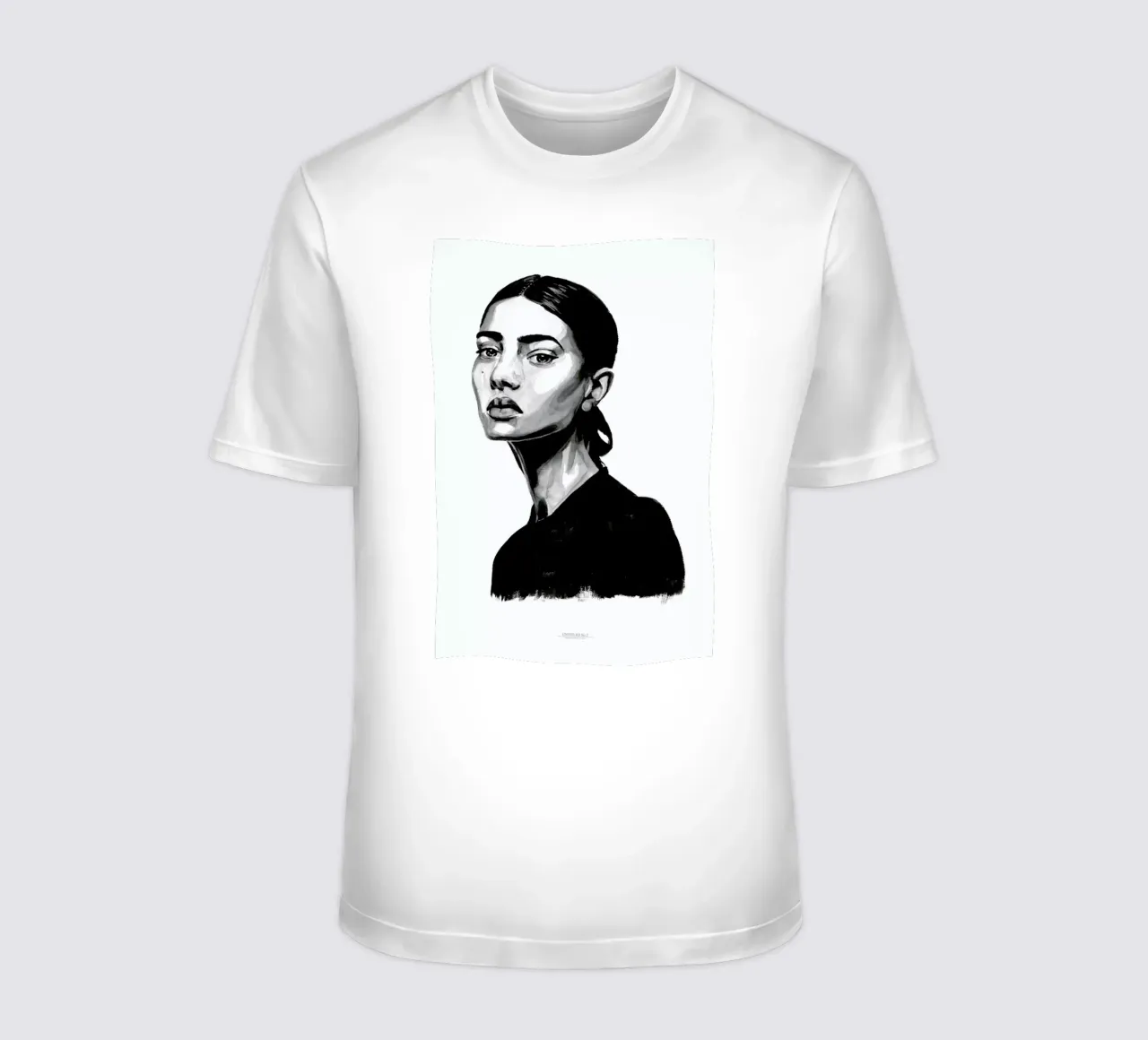 Untitled 2 t-shirt by Mathilde Olsen