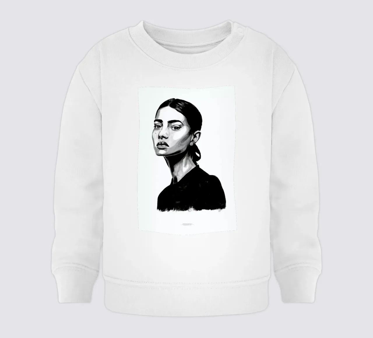 Untitled 2 felpa neonato da Mathilde Olsen