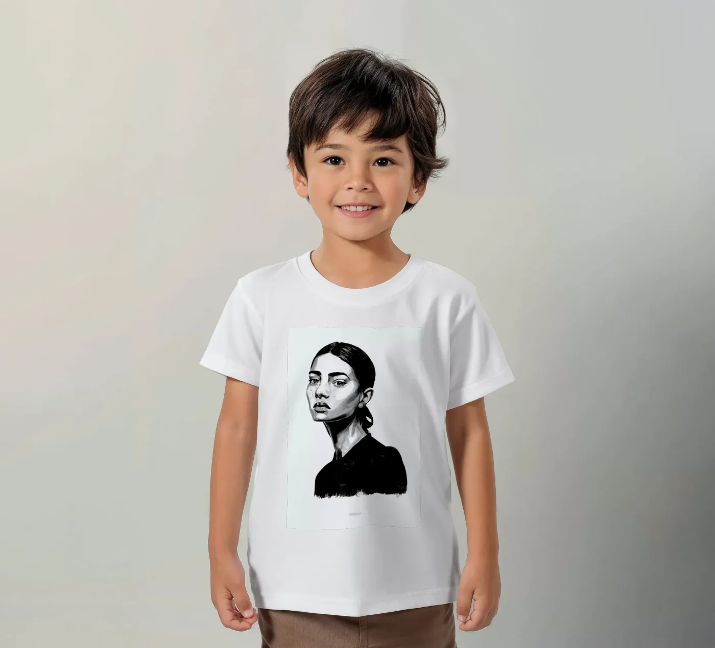 Untitled 2 t-shirt bambini da Mathilde Olsen