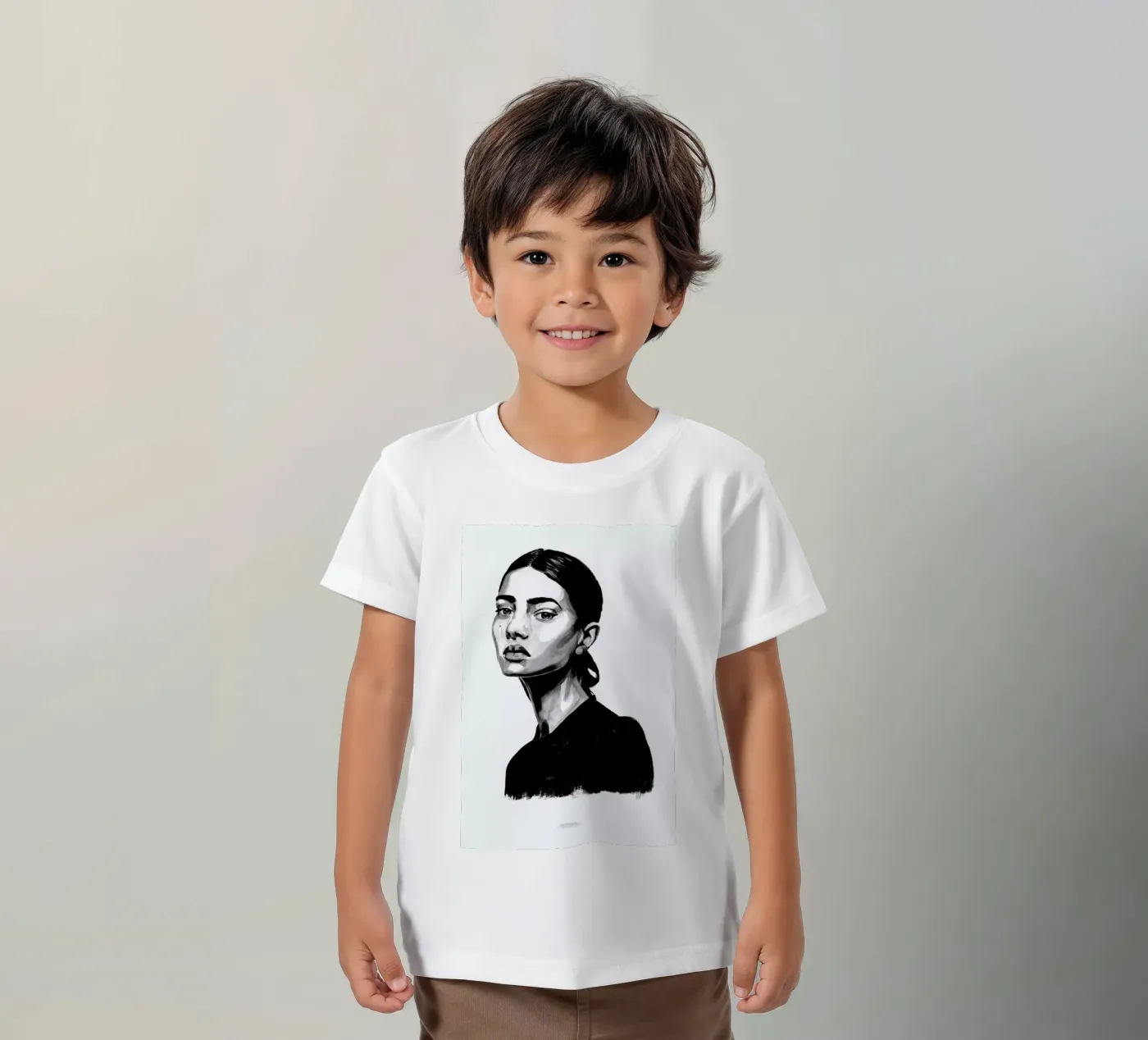 Untitled 2 t-shirt bambini da Mathilde Olsen