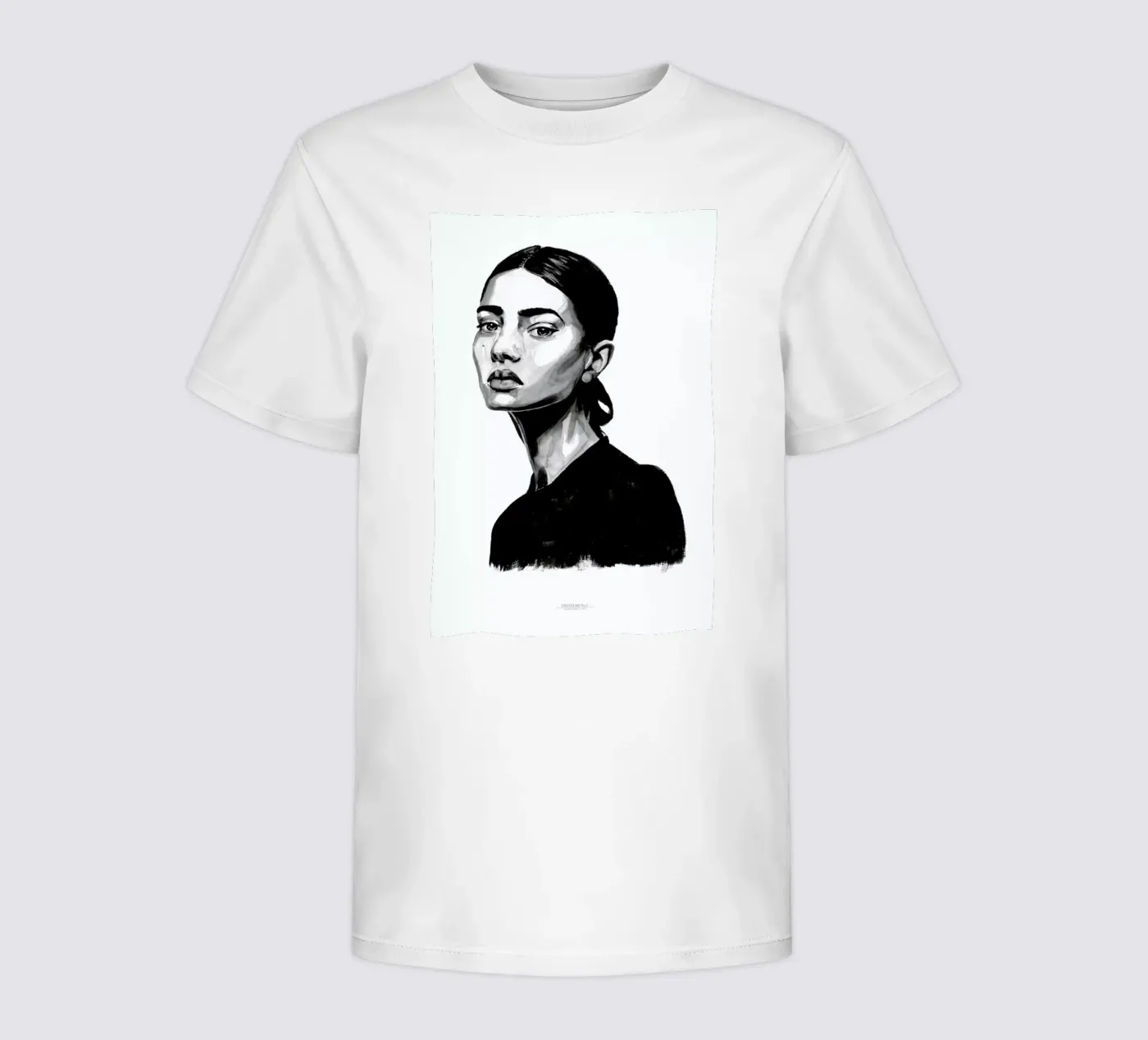 Untitled 2 t-shirt bambini da Mathilde Olsen