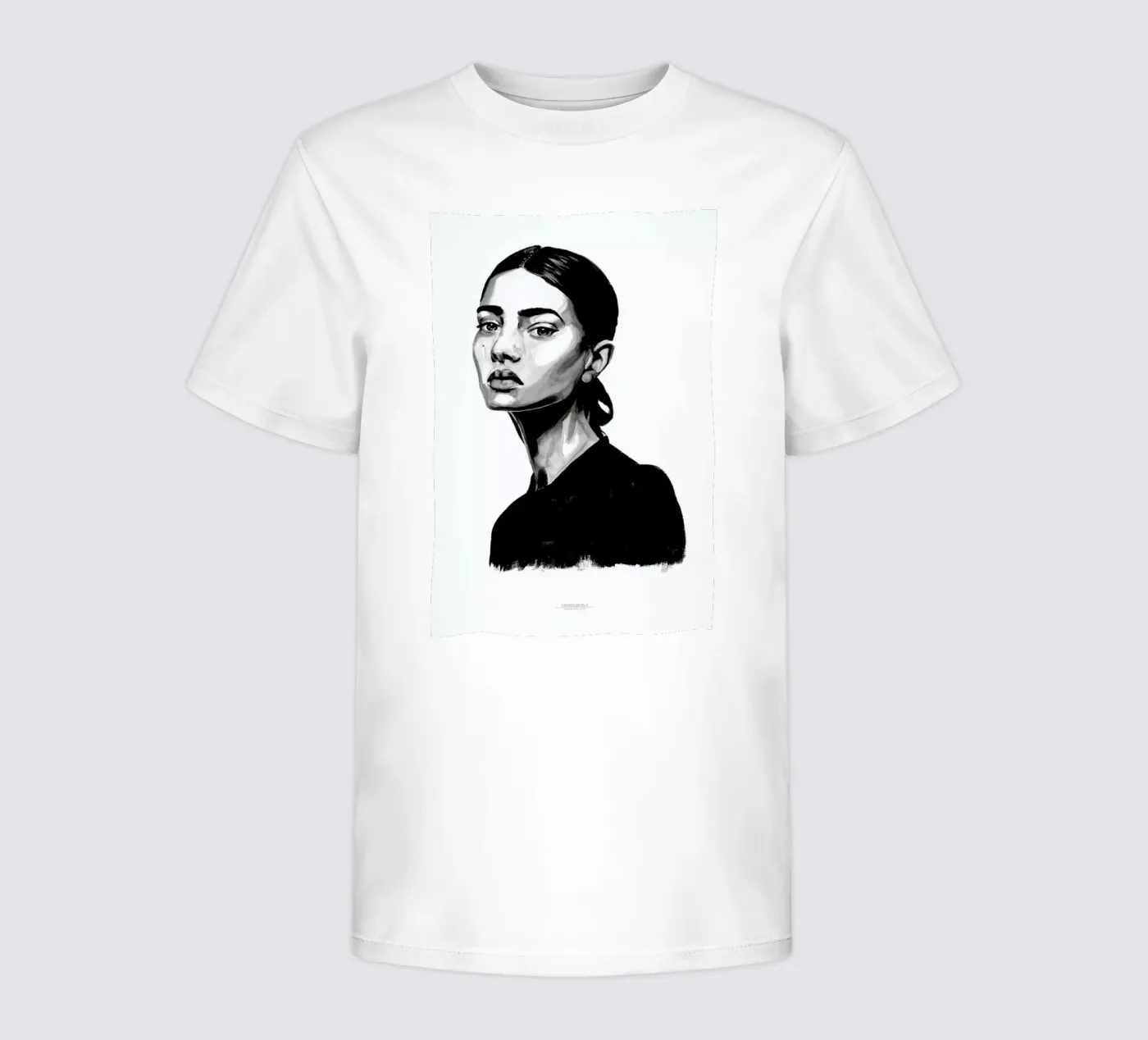 Untitled 2 t-shirt bambini da Mathilde Olsen