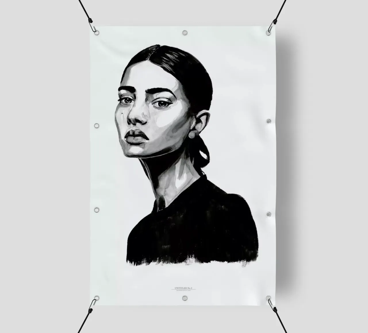 Untitled 2 telo in pvc da Mathilde Olsen