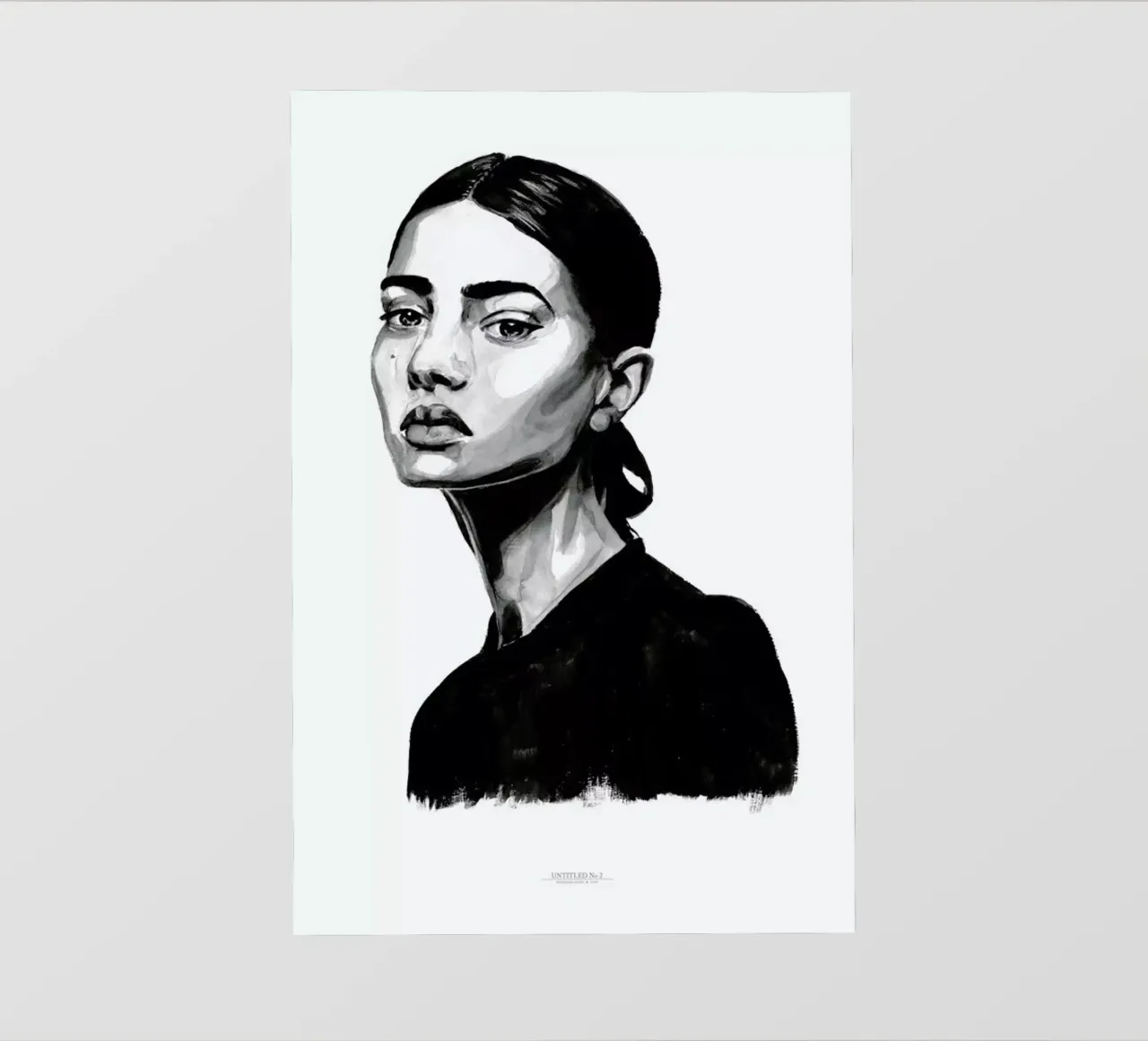 Untitled 2 telo in pvc da Mathilde Olsen