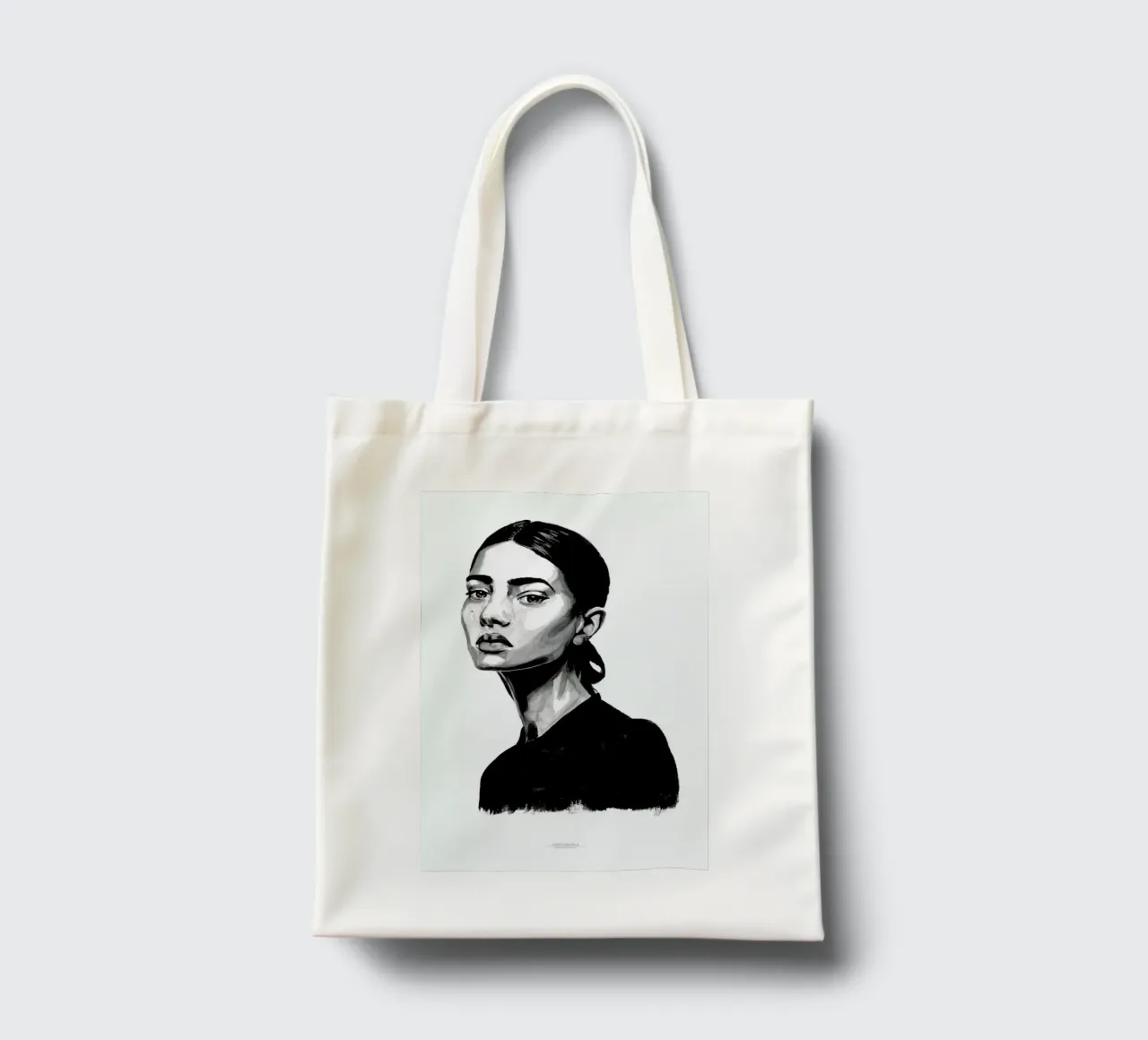 Untitled 2 borsa in juta da Mathilde Olsen