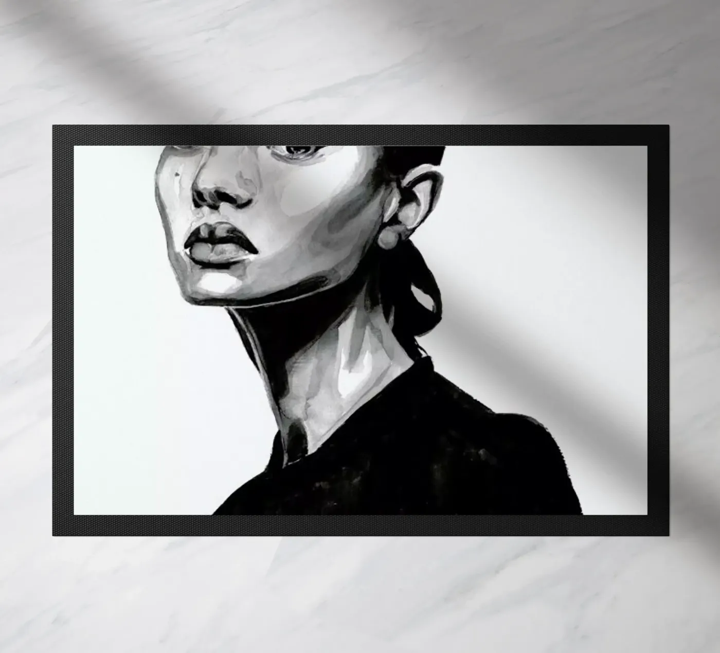 Untitled 2 doormat by Mathilde Olsen