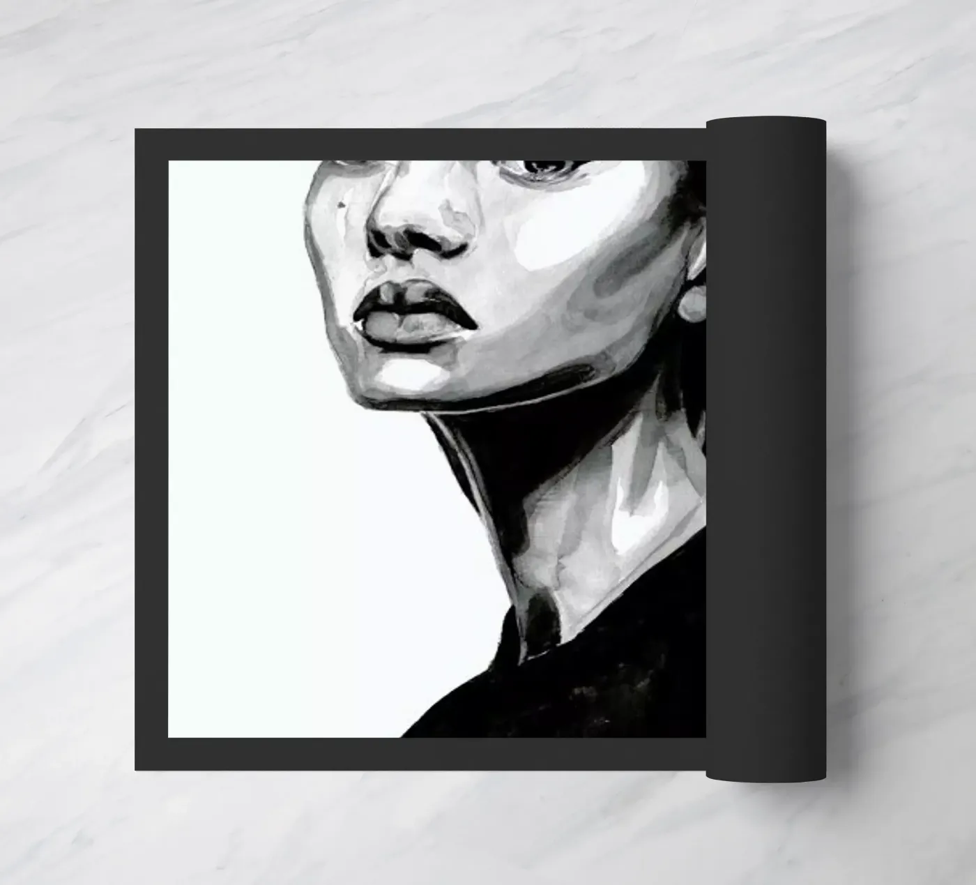 Untitled 2 doormat by Mathilde Olsen