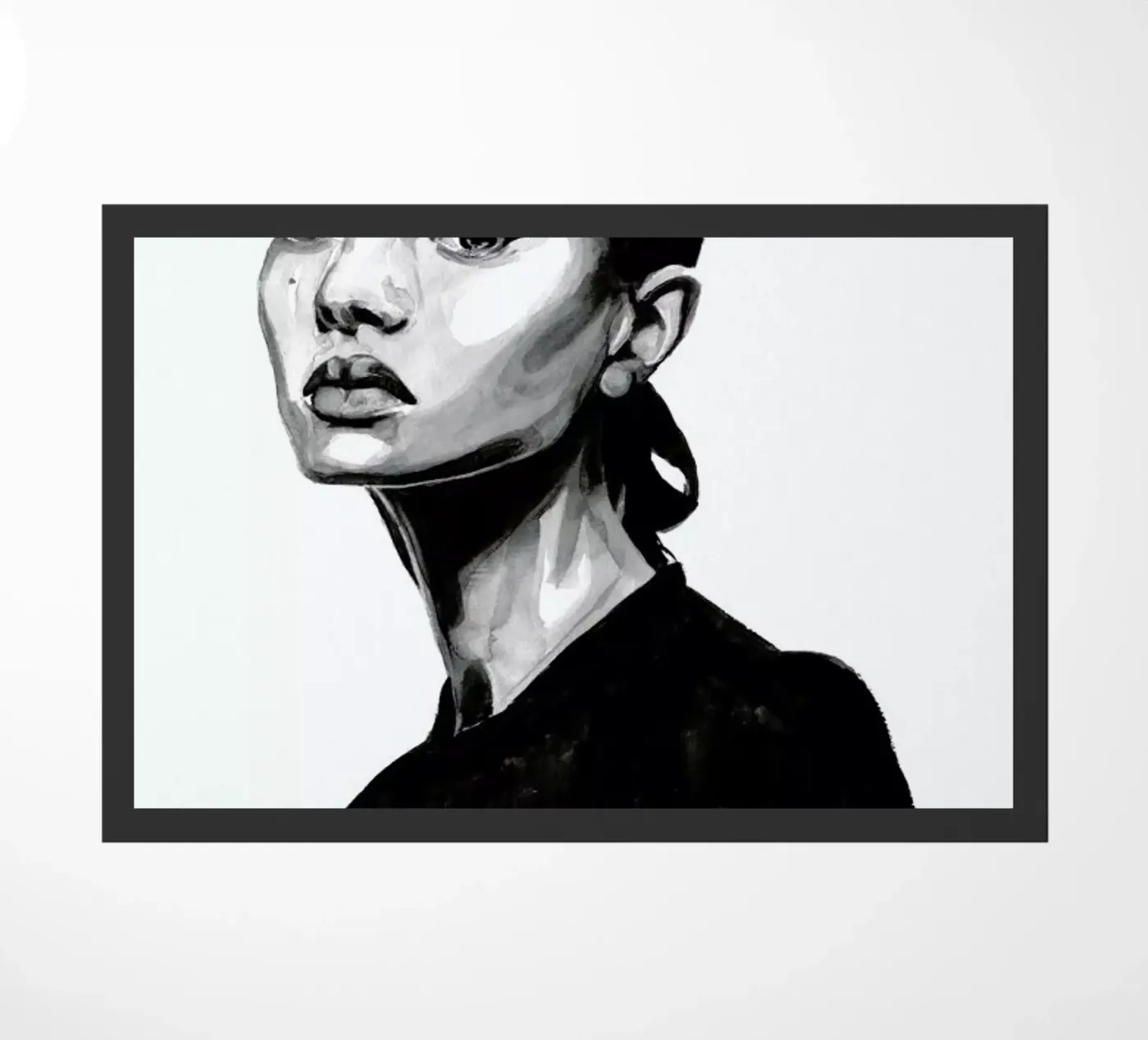 Untitled 2 doormat by Mathilde Olsen