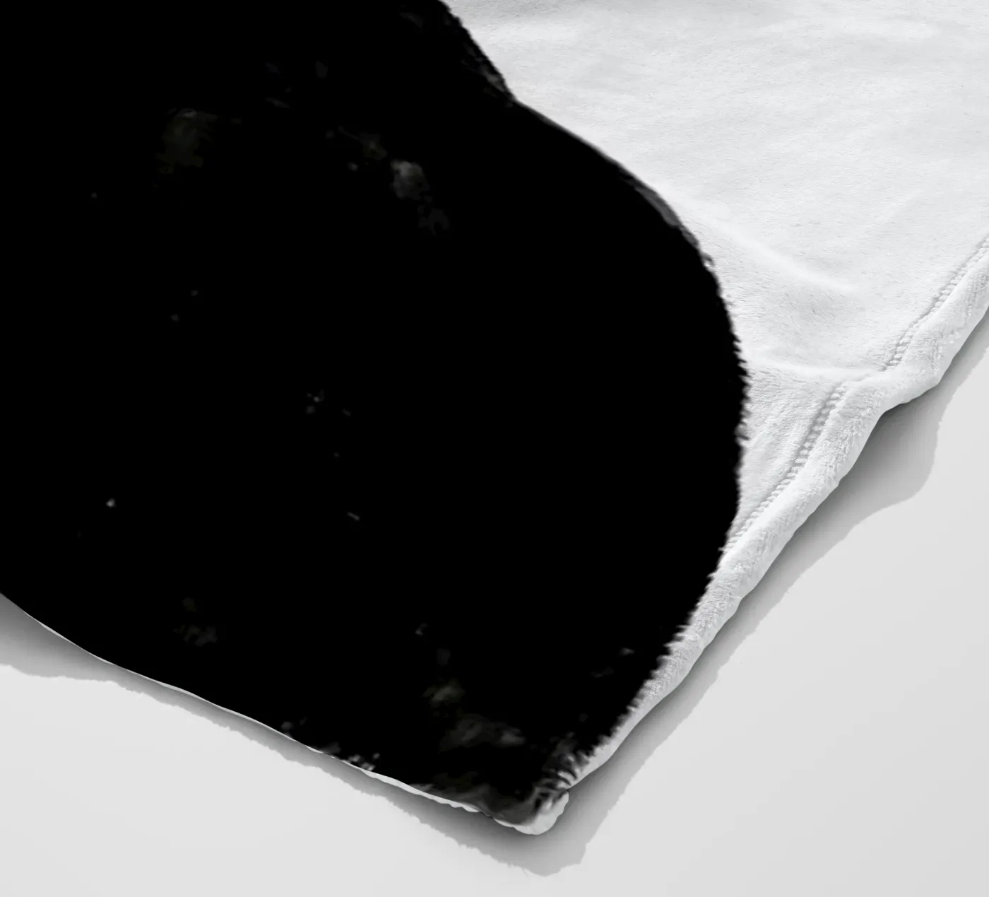 Untitled 2 fleecedeken van Mathilde Olsen