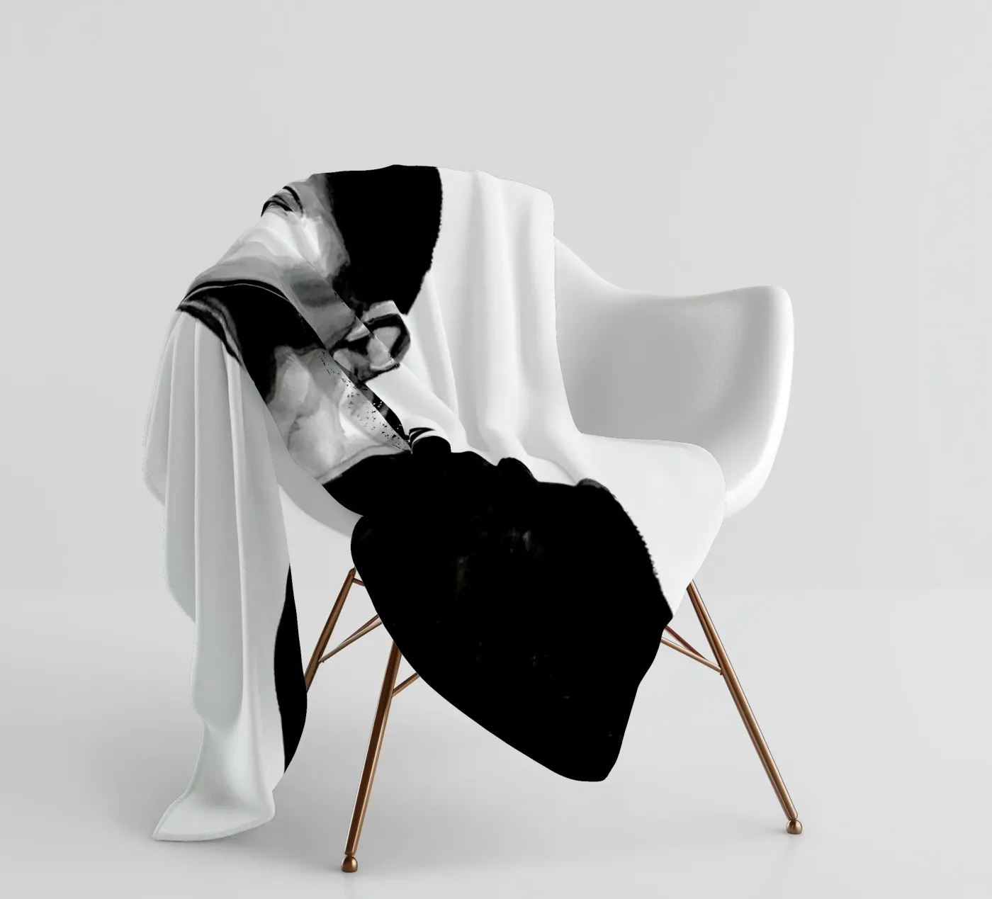 Untitled 2 fleecedeken van Mathilde Olsen