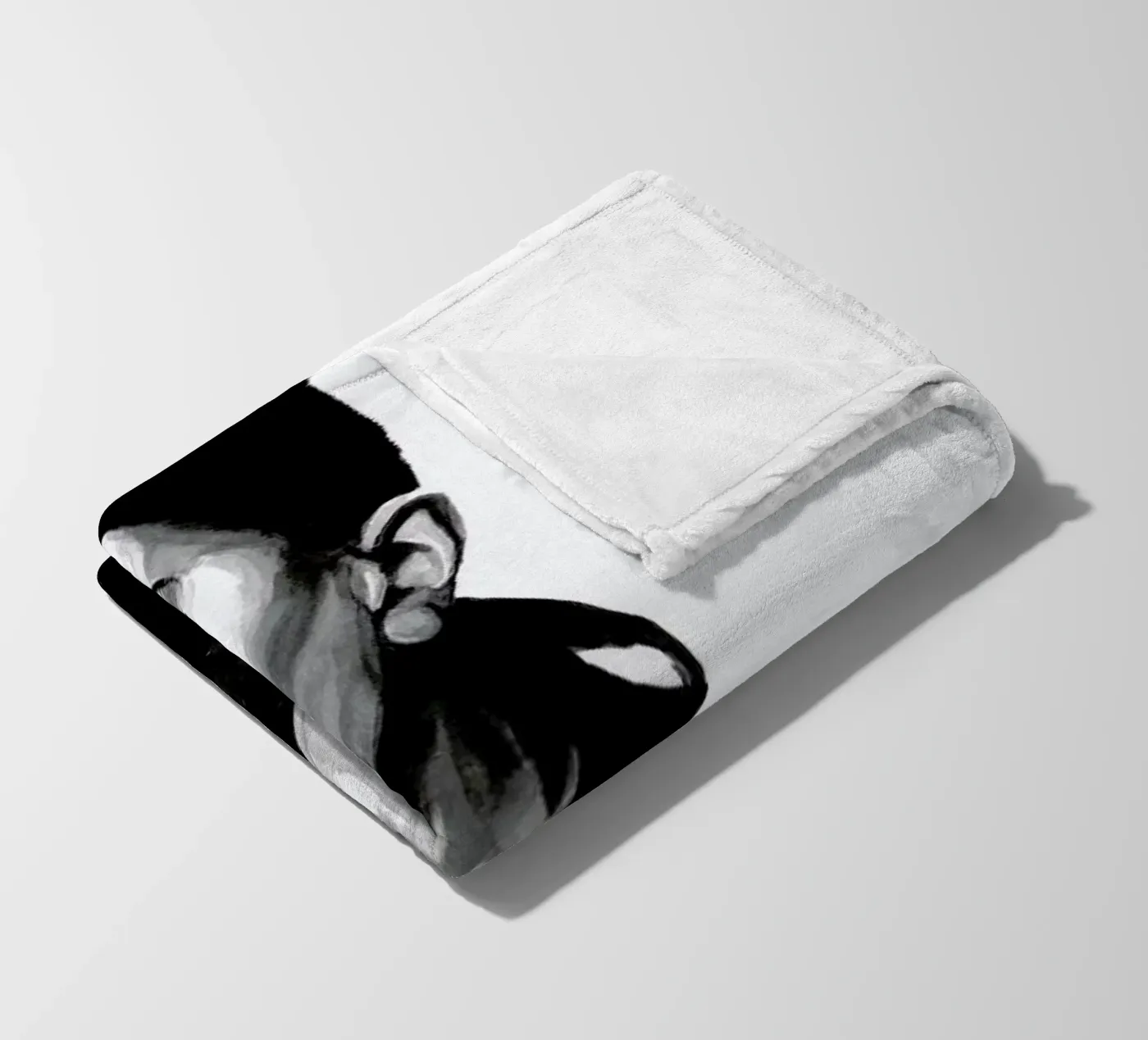 Untitled 2 fleecedeken van Mathilde Olsen